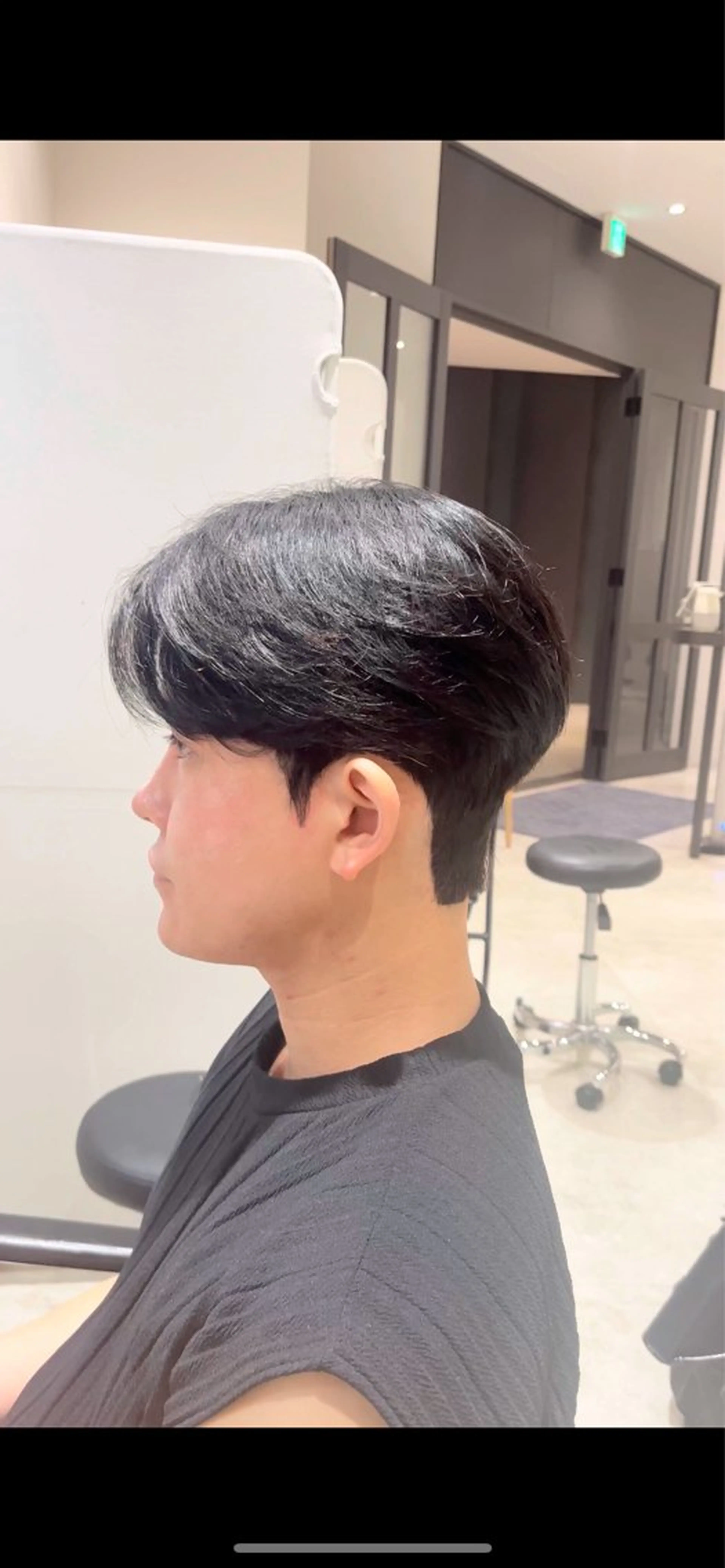 🔥本格派🔥ガチ韓国俳優ヘアのダウンパーマ&パーマ&カットの写真