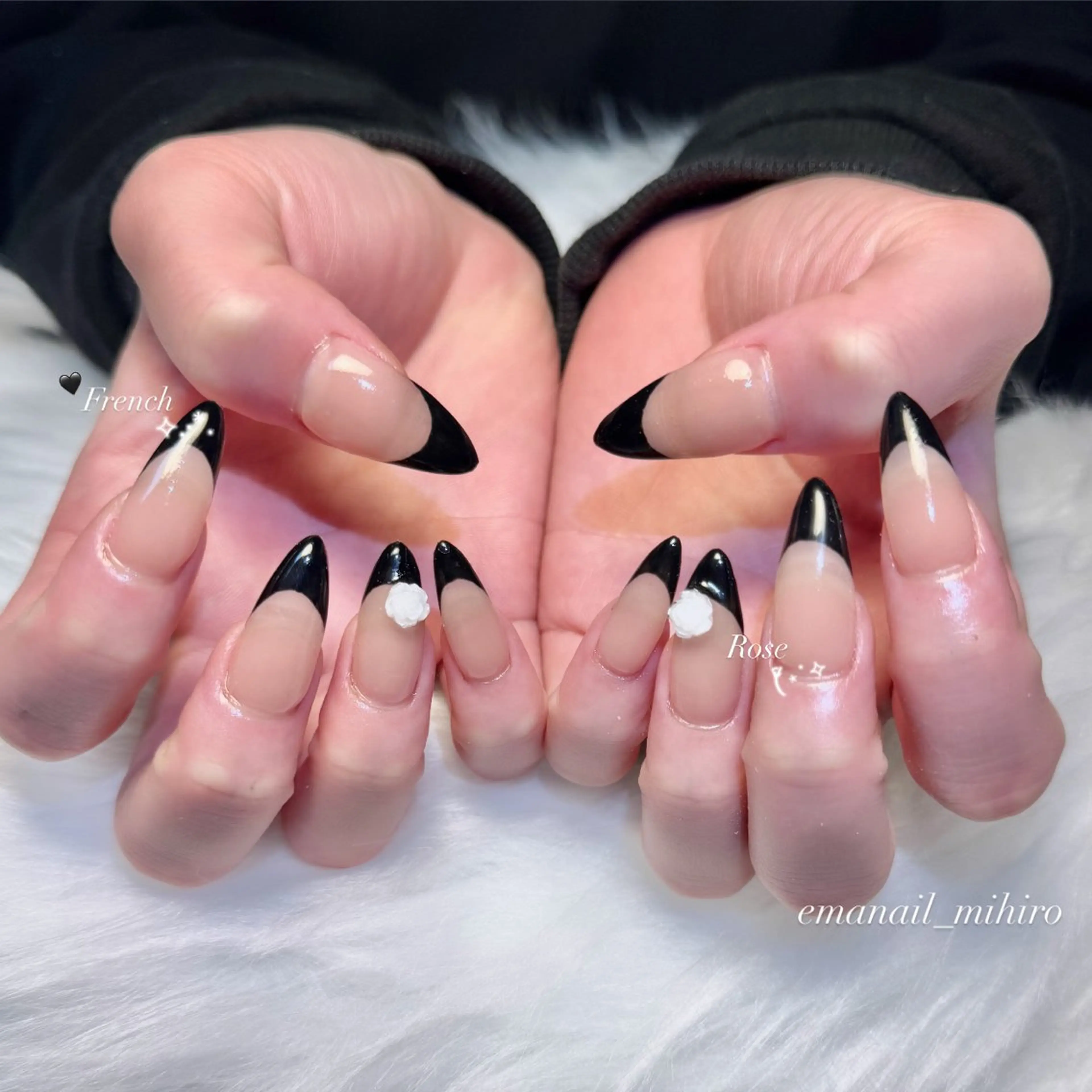 《hand》フレンチネイル 〈オフ込み120分〉の写真