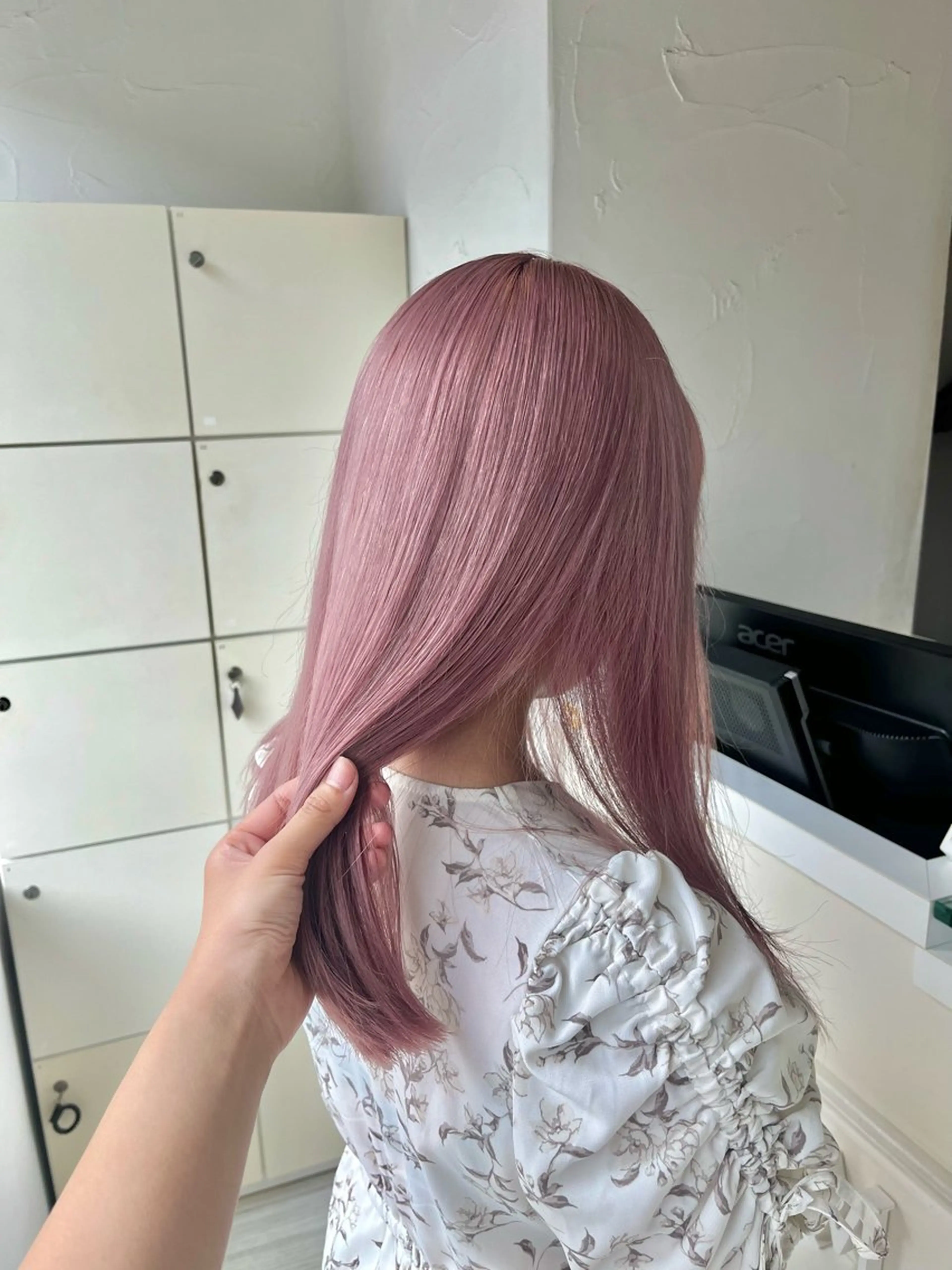 【 🎀ブリーチ  】カット＋ダブルカラー＋トリートメントの写真