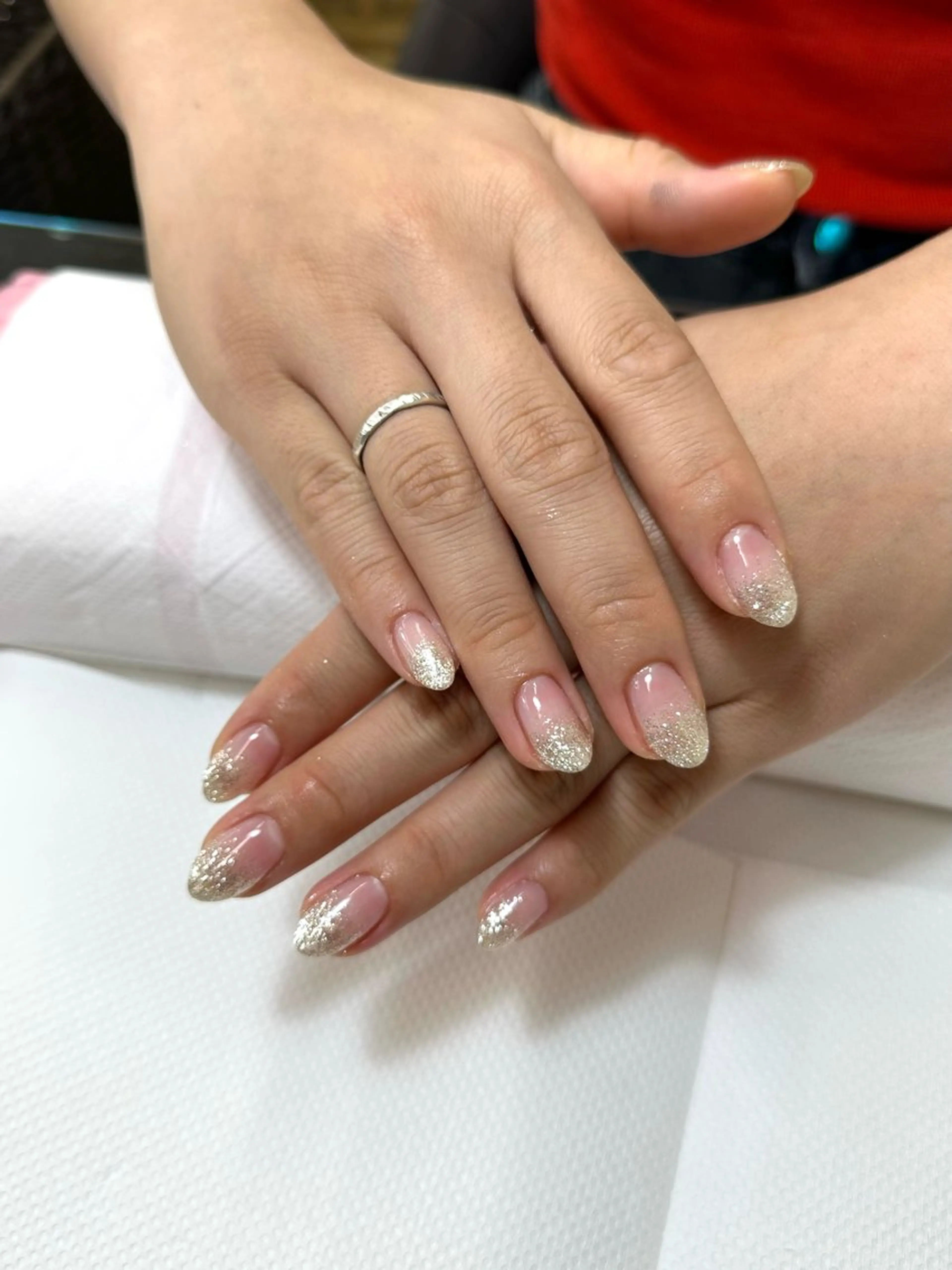 🩶 ラメグラ / オフなしの写真