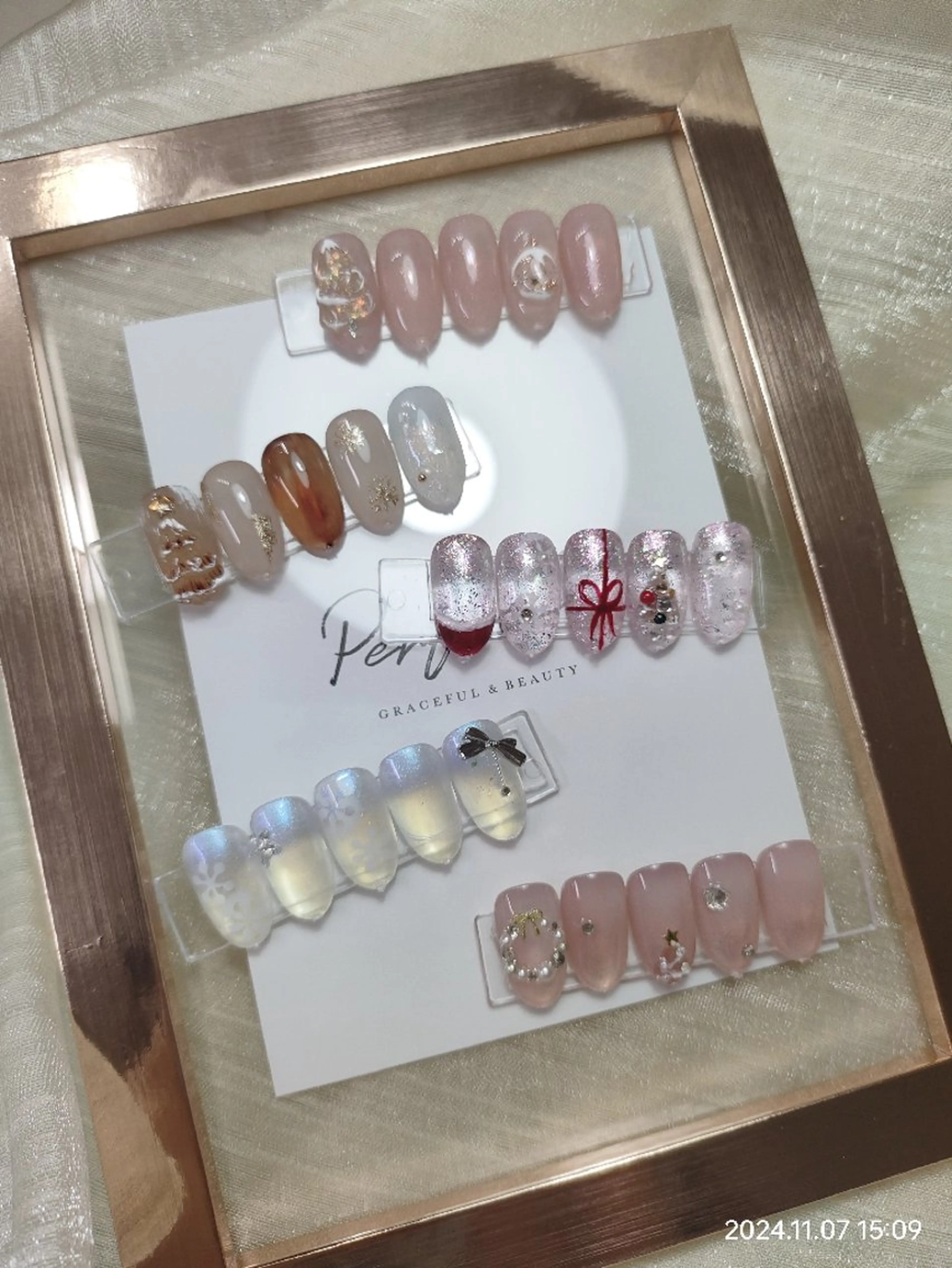 ネイル nail circlesのネイルデザイン