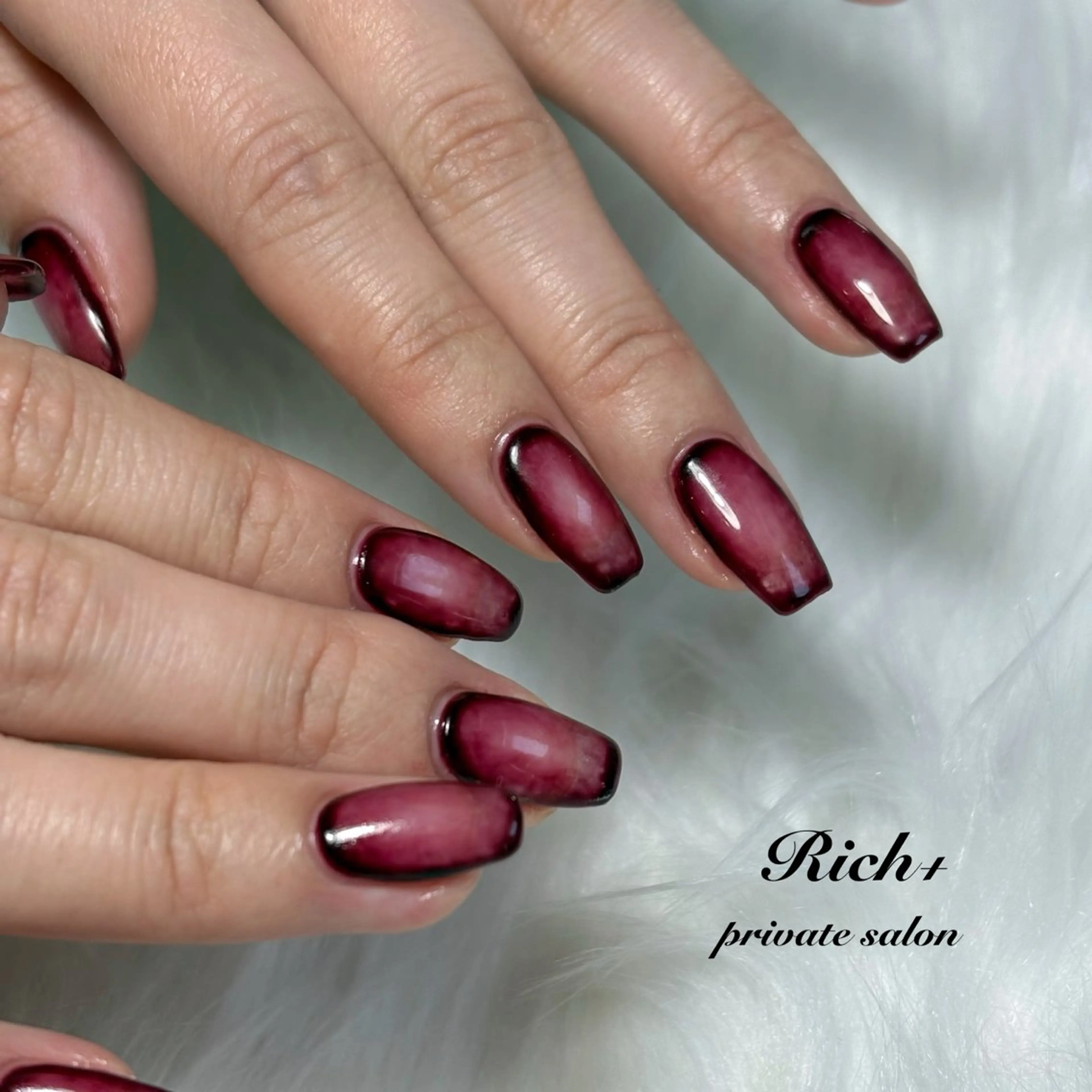 ネイル グラデーション ハンドネイル Rich+nail Mayuのネイルデザイン