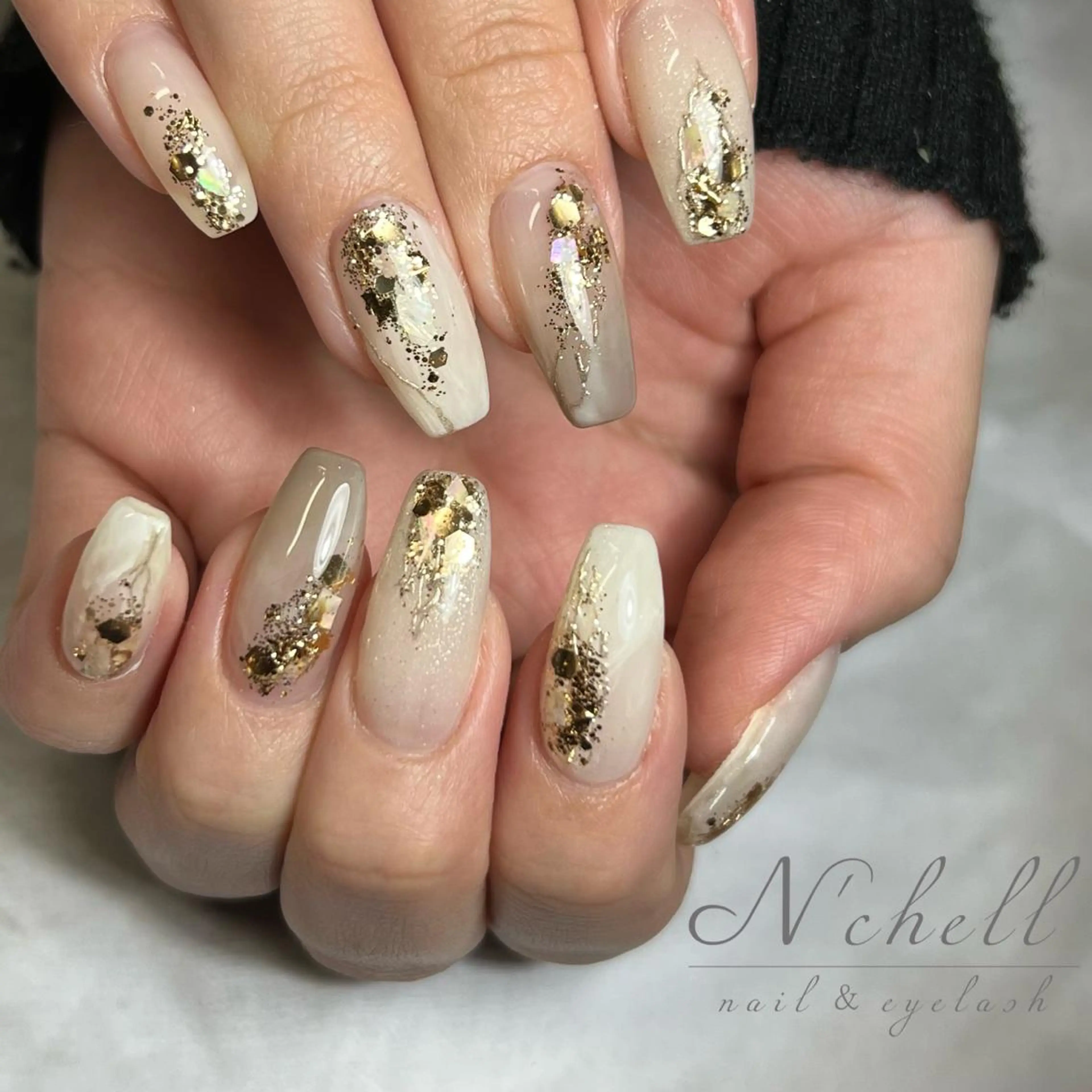 ネイル ハンドネイル Nailist Aoiのネイルデザイン