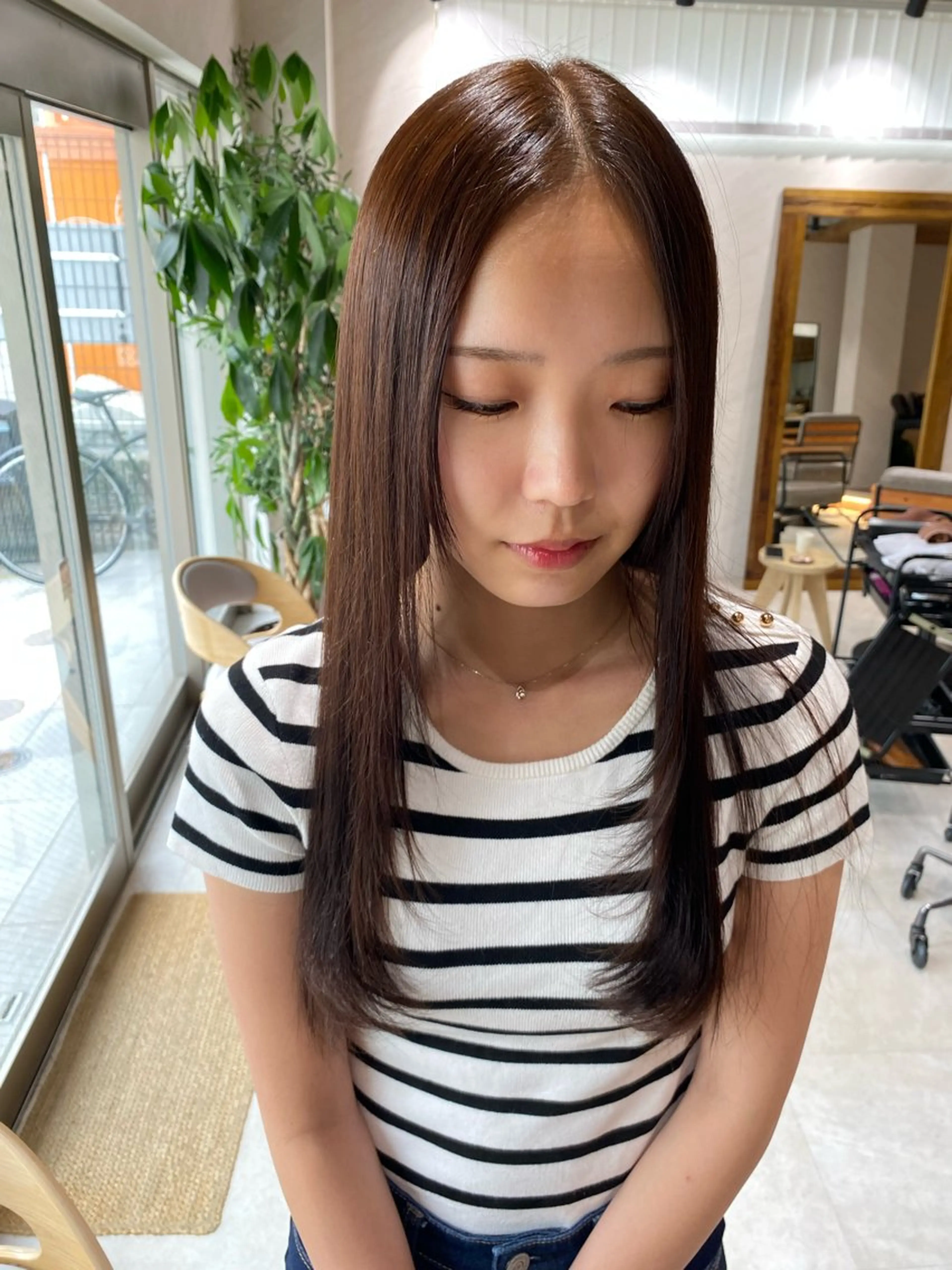 ロングレイヤーカット✂️＋トリートメント💆‍♀️✨の写真