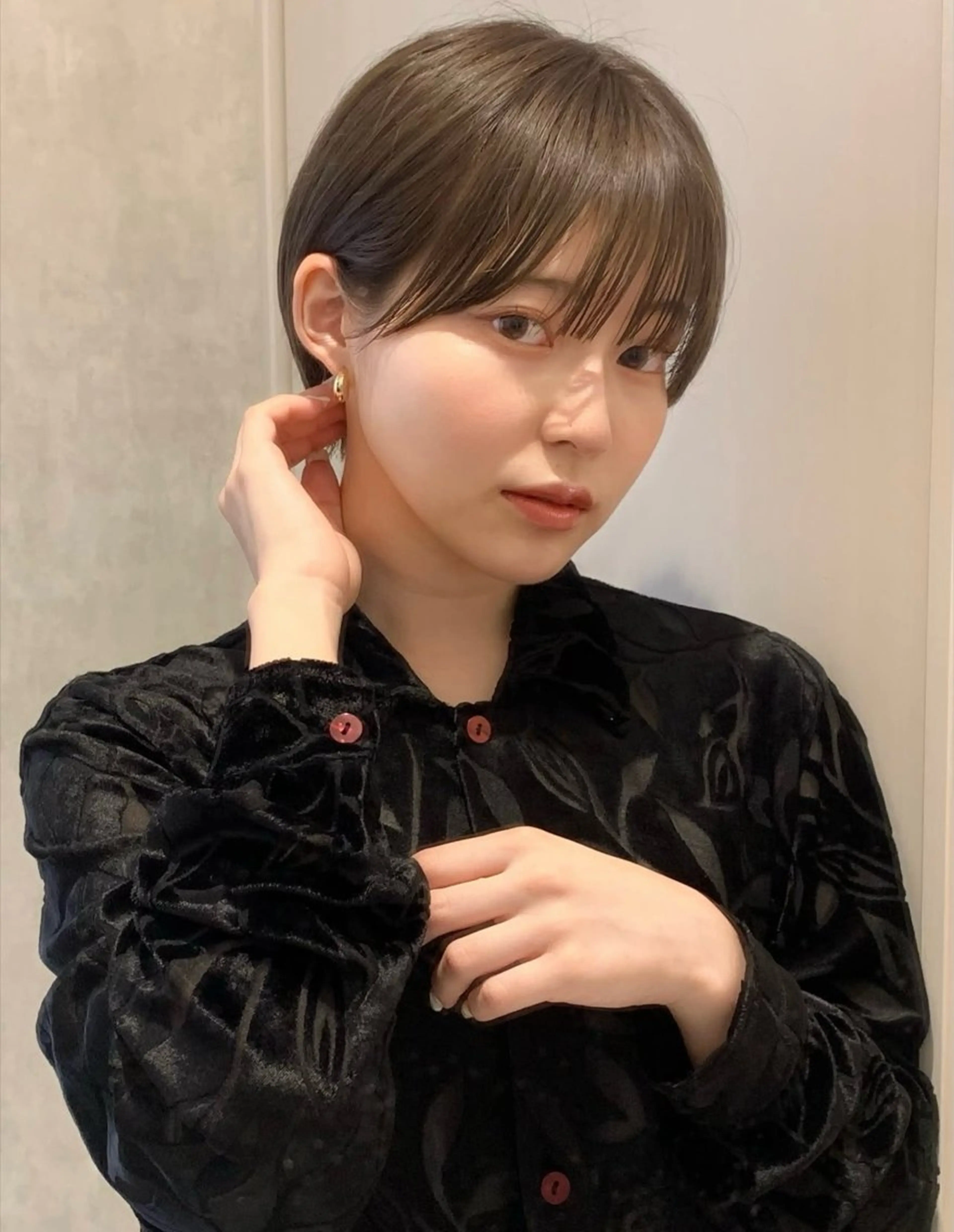 ショート 松村光留 /ショートカットのヘアスタイル