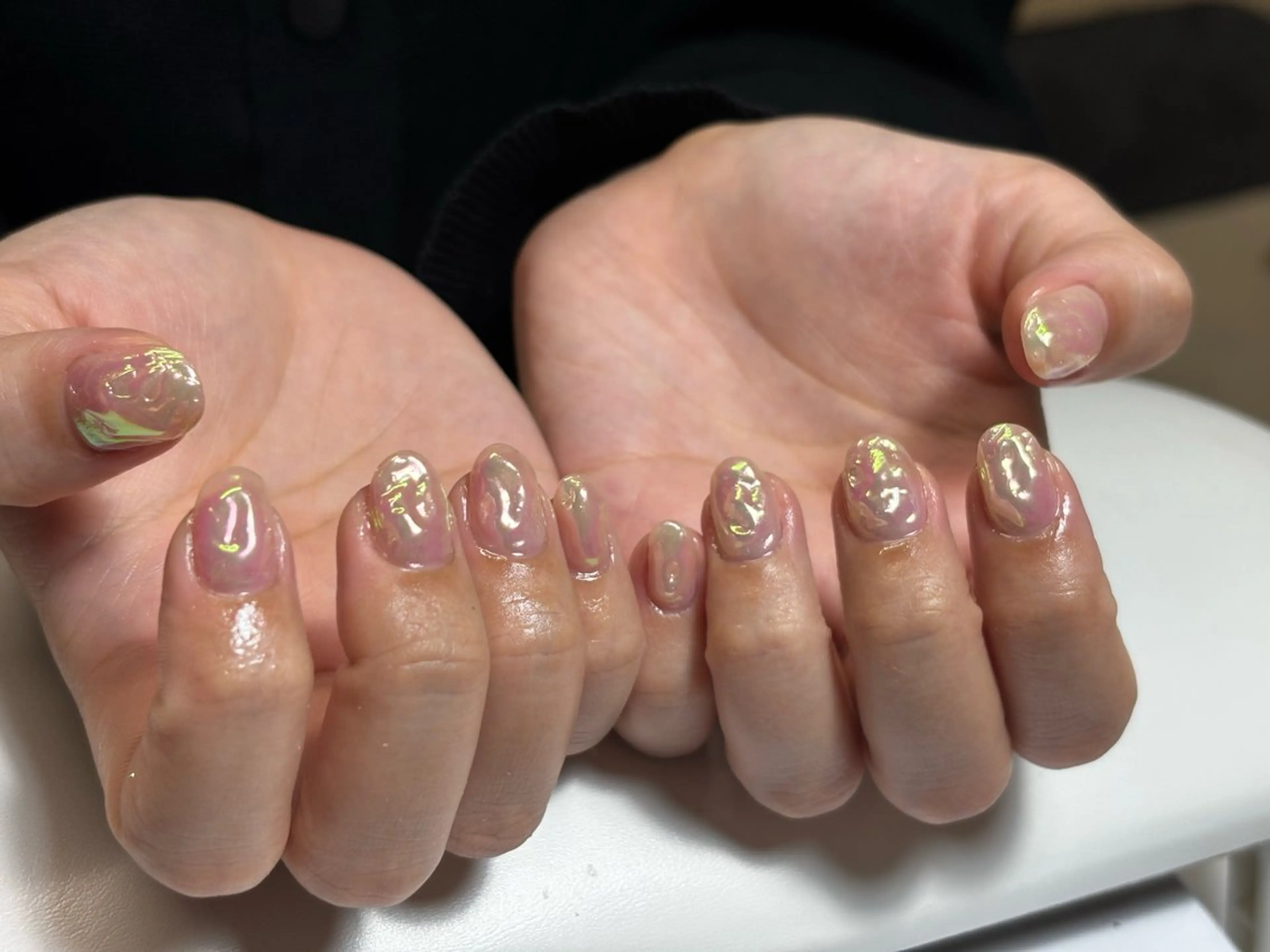 ネイル ハンドネイル Nail&Eyelash epa 仙台駅前店所属・さとう のぞみのネイルデザイン