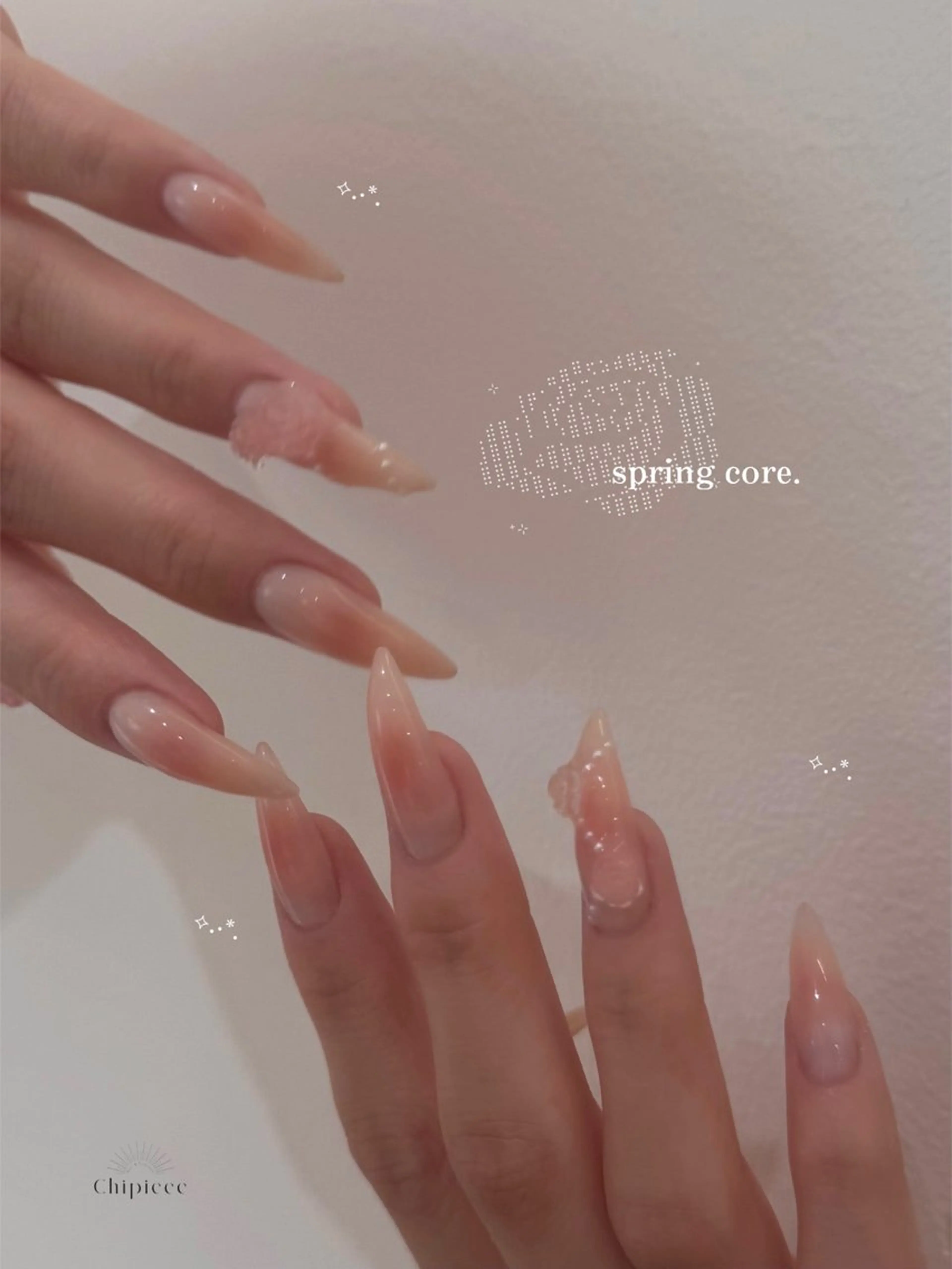 ネイル ハンドネイル chipieee kannaのネイルデザイン