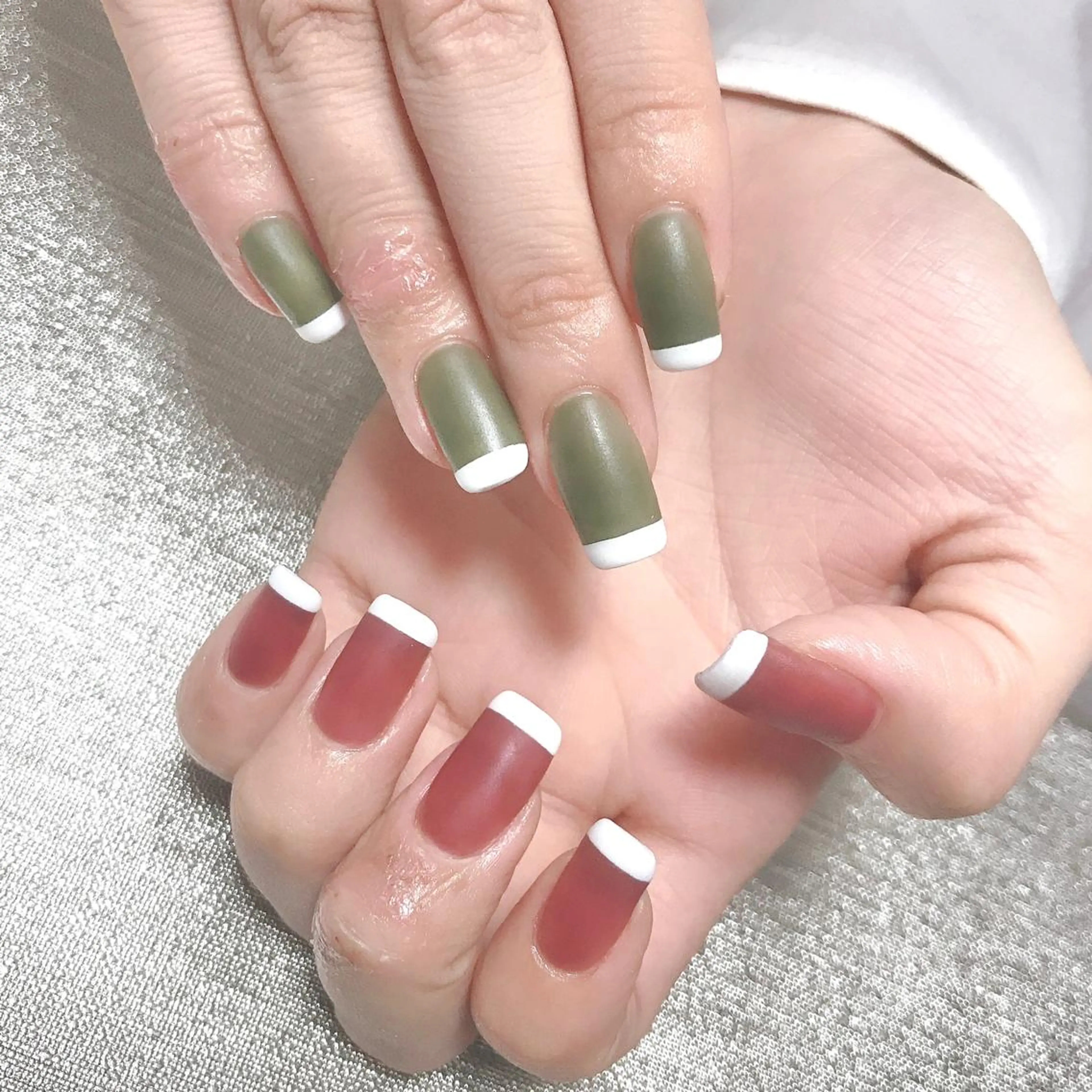 ネイル マットネイル ステラ marikominoのネイルデザイン