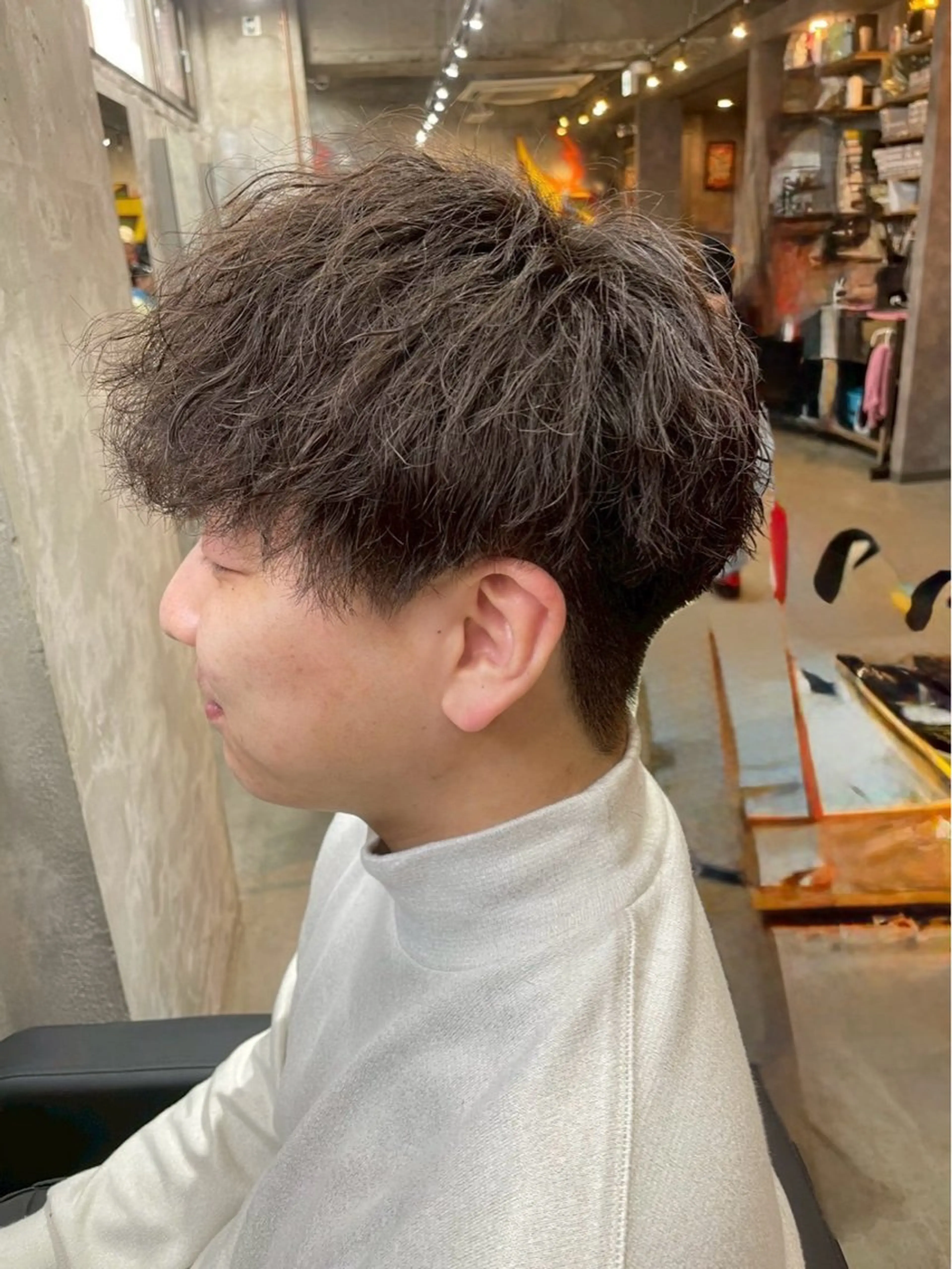 メンズ 🔥メンズ特化🔥 パーマ🔥カメイのヘアスタイル