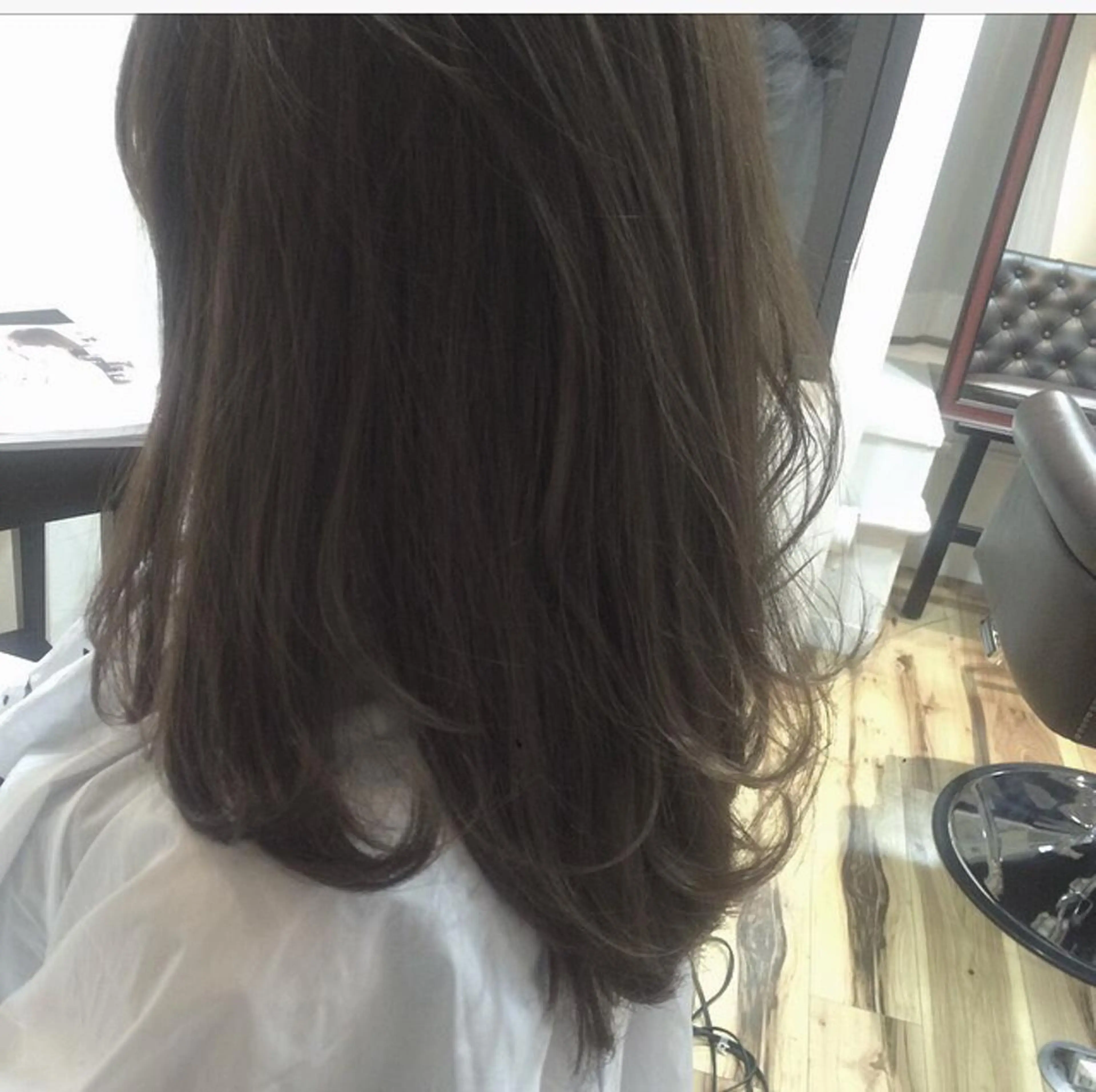 ミディアム カラー MIZUHO / ダブルカラー髪質改善のヘアスタイル