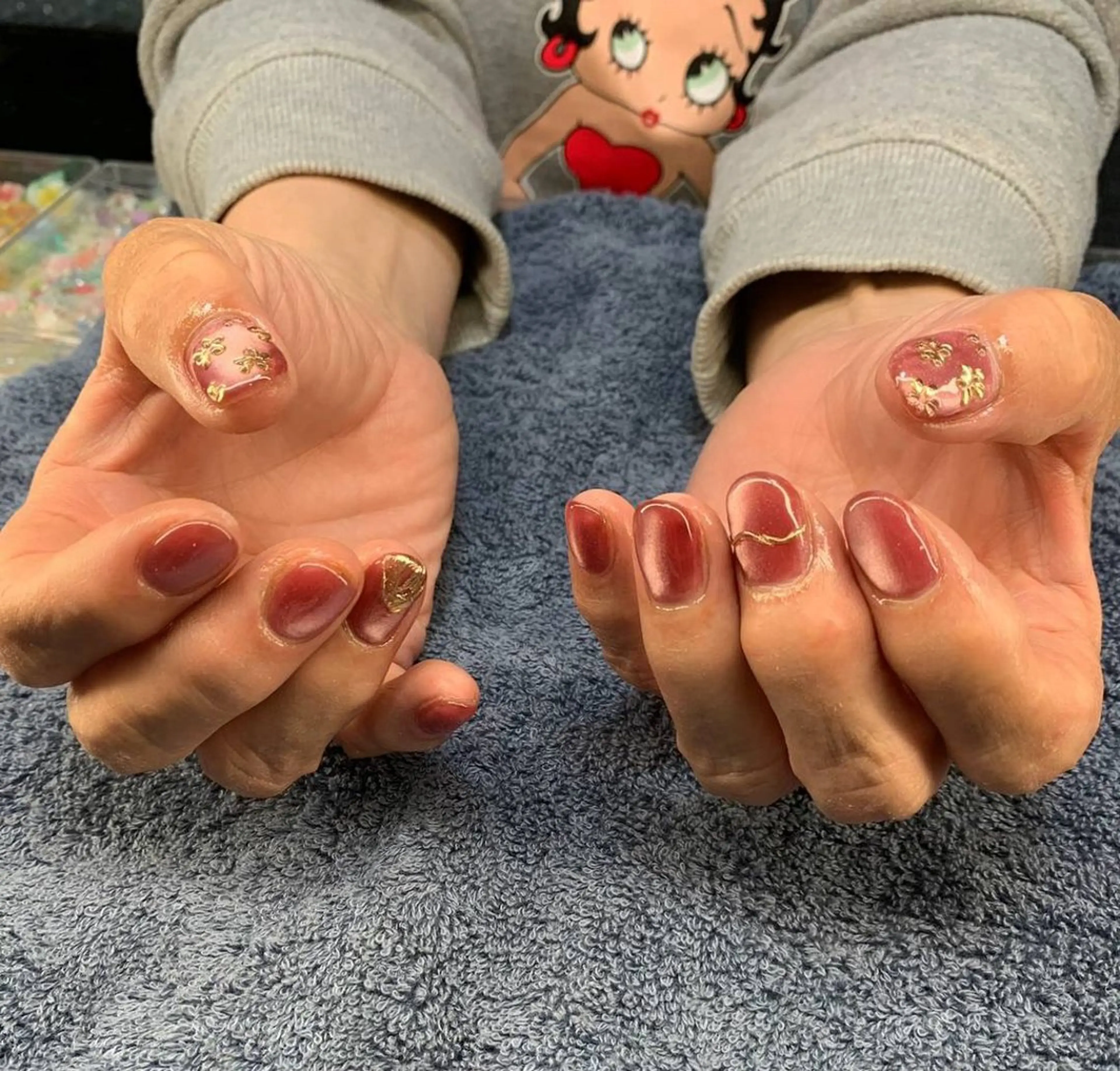 ネイル ハンドネイル フットネイル MHR nailのネイルデザイン