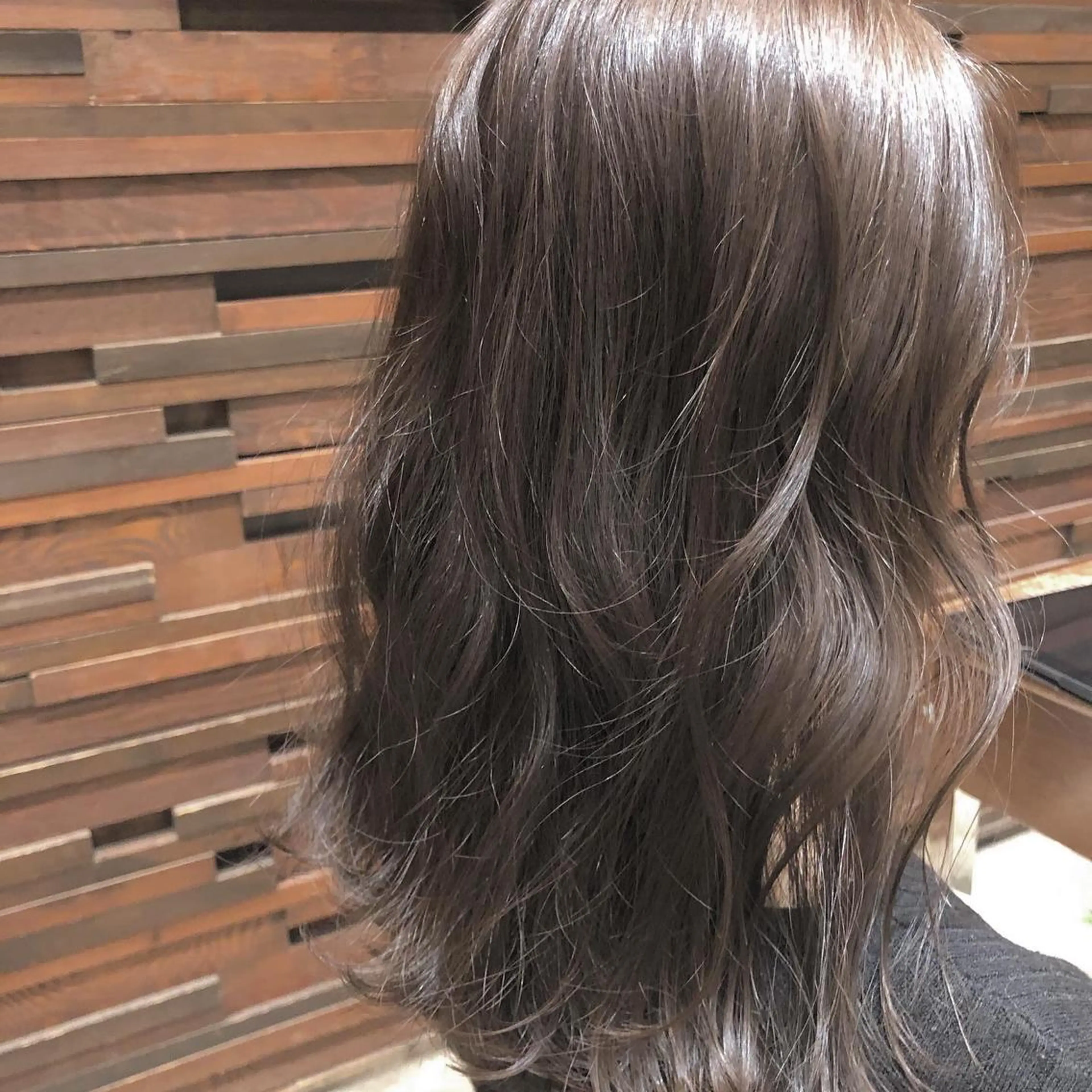 セミロング enn to yuu所属・髪質改善&自分改革 ♡KURENAのヘアスタイル