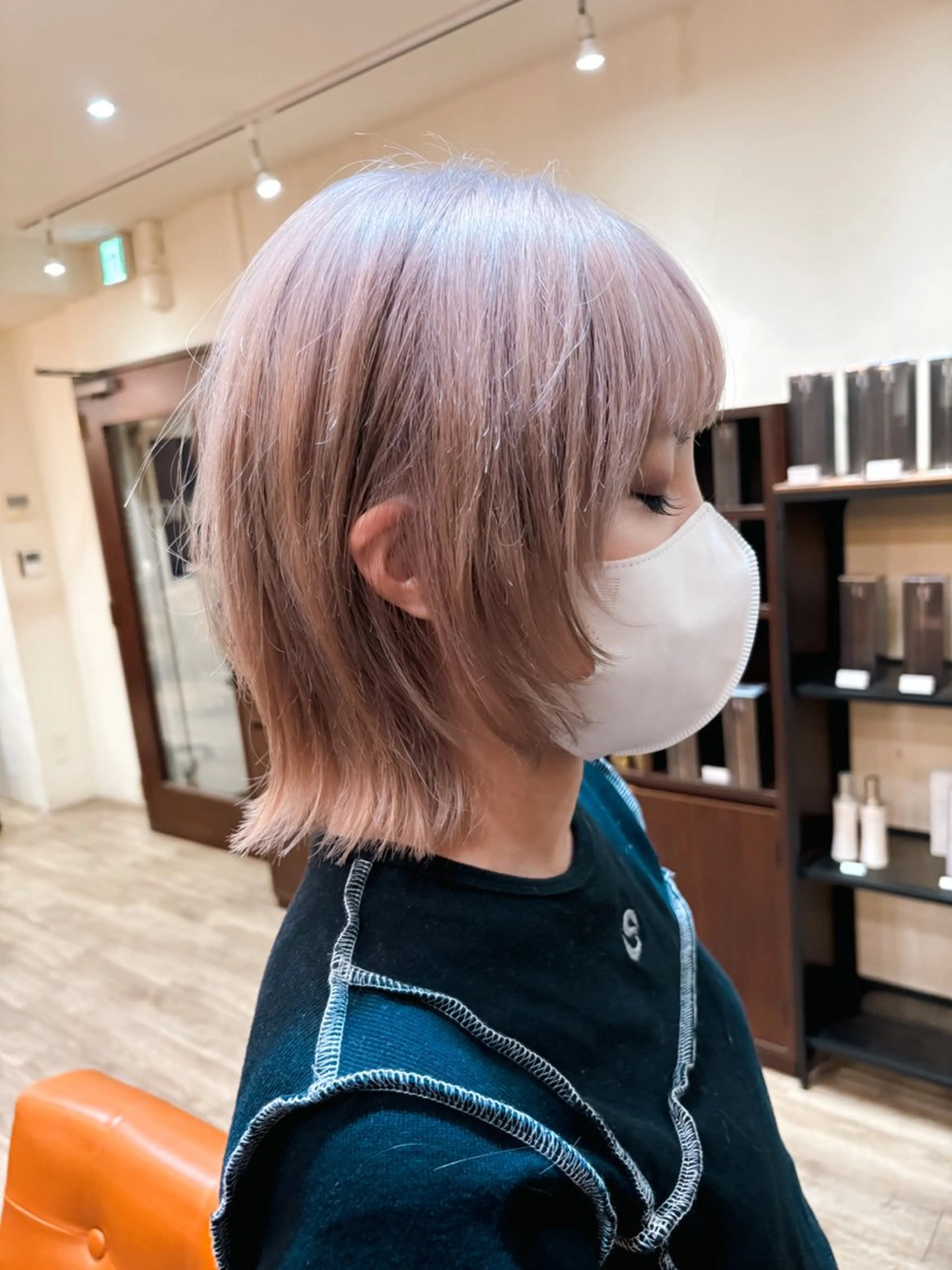 ショート カラー カット ヘアカラー トリートメント Miyamoto Yasuchikaのヘアスタイル