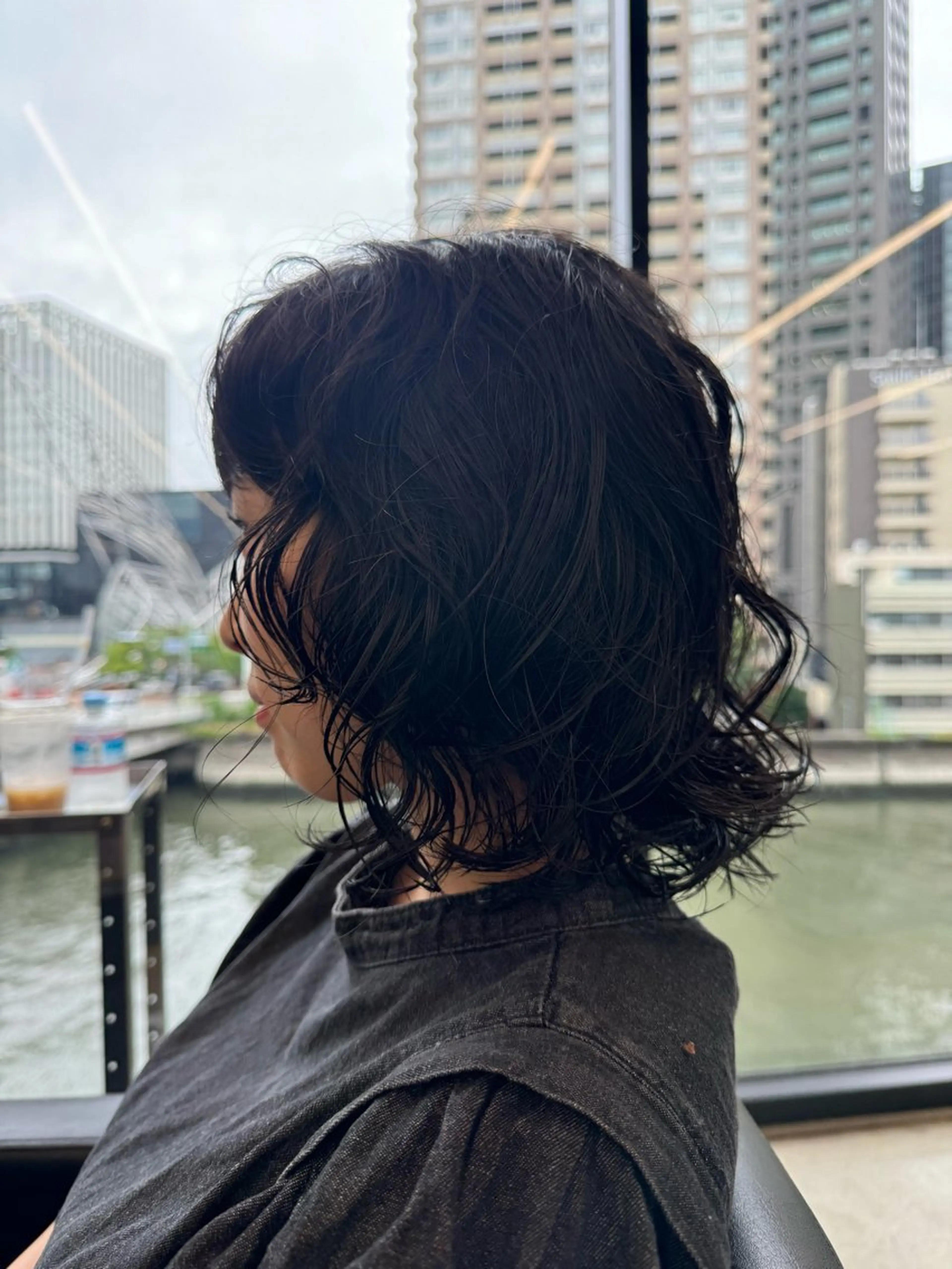 ショート パーマ ボブ 🌈前田 ジュンのヘアスタイル