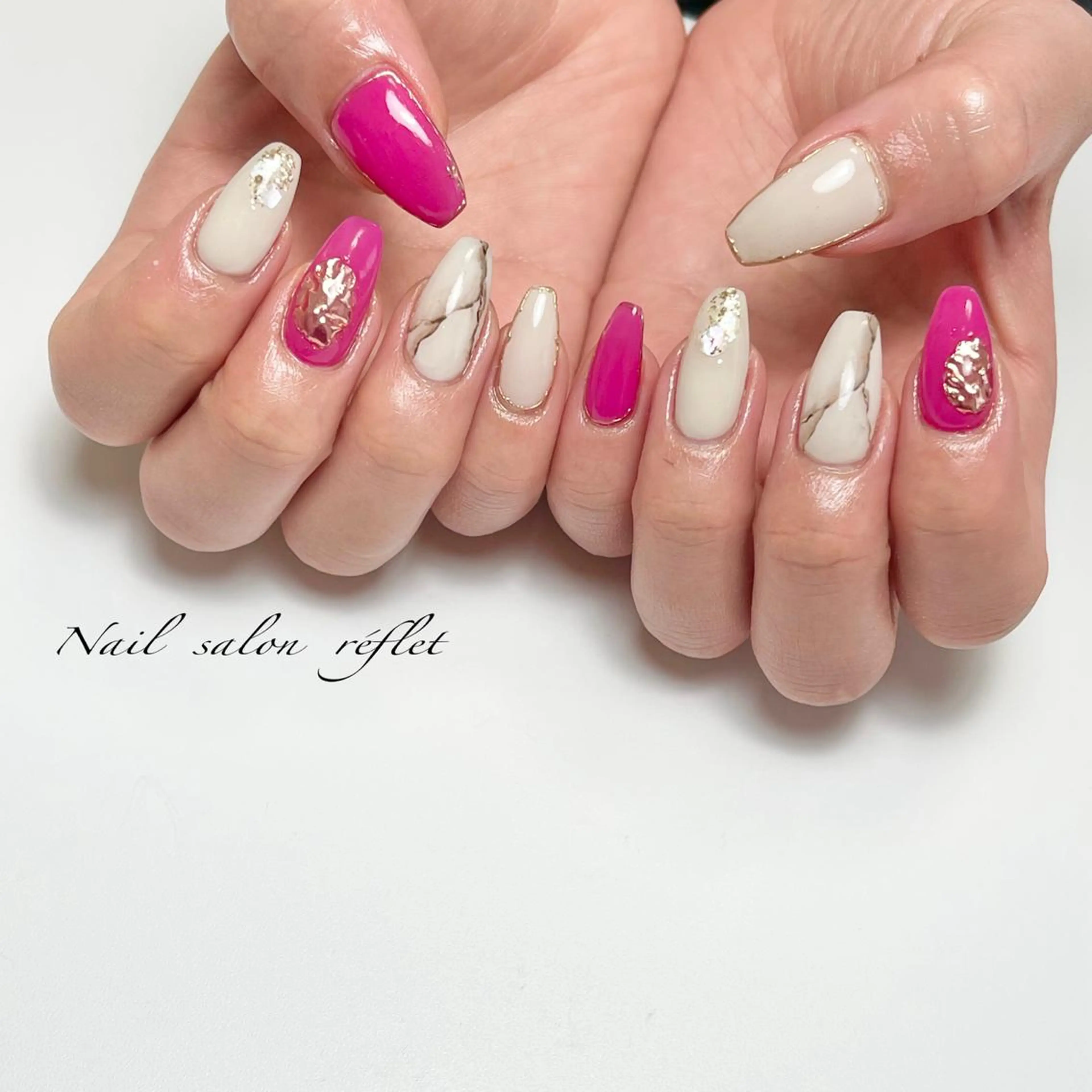 ネイル ハンドネイル Nail  salon  Lebel所属・Nailsalon Lebelのネイルデザイン