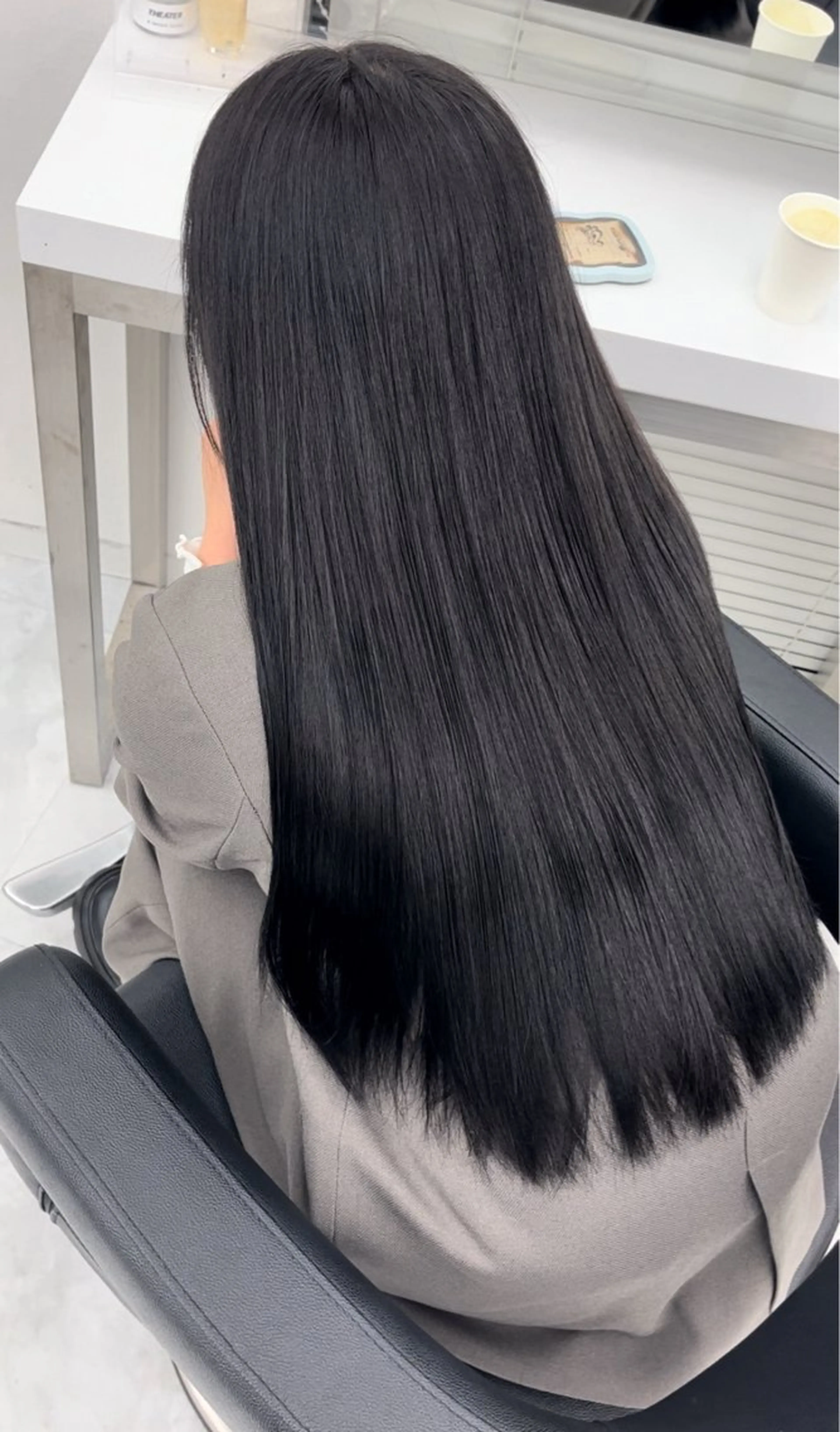 ロング カラー kazuki🍑韓国 トレンド暖色🫗のヘアスタイル