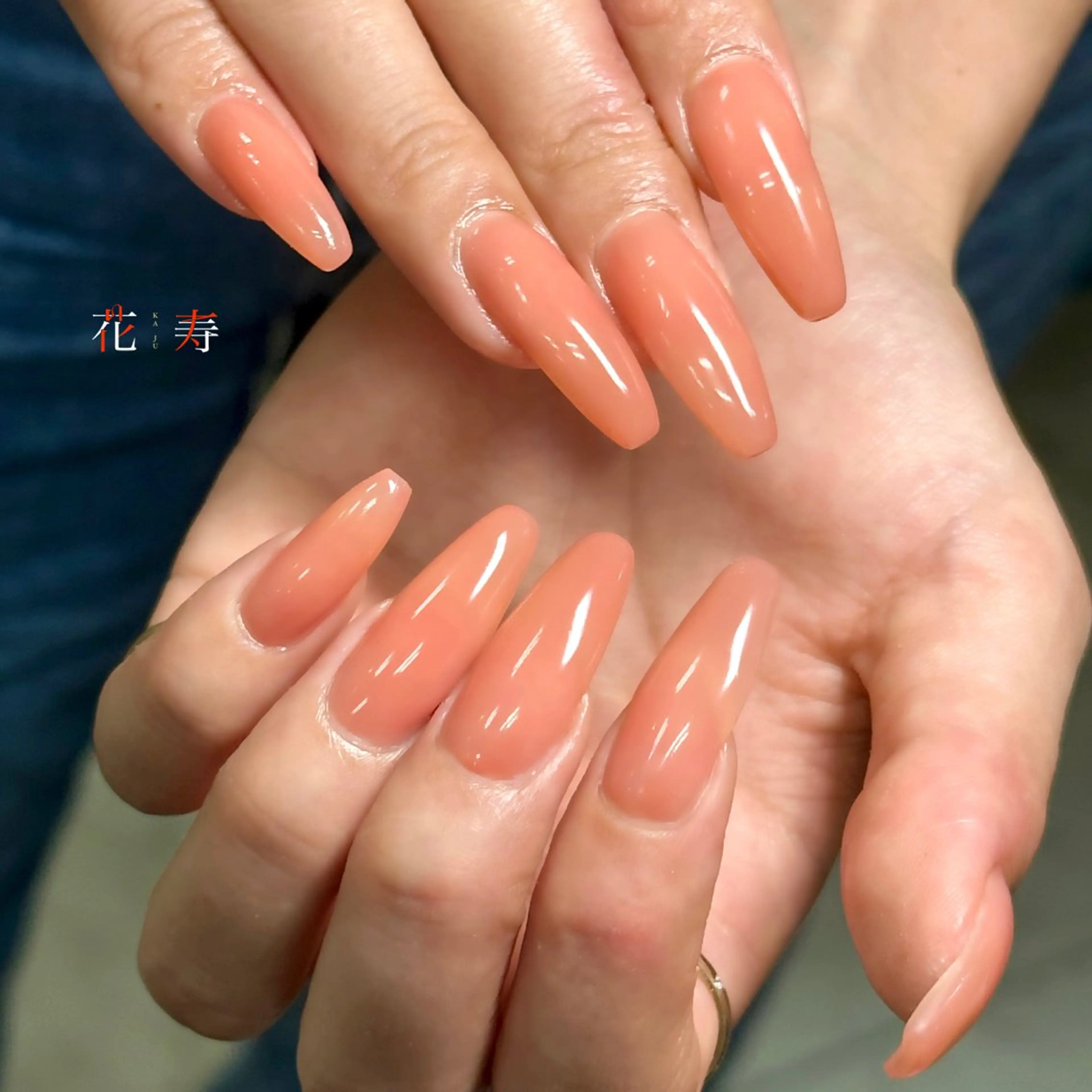 ネイル ハンドネイル 花寿-kaju- s.のネイルデザイン