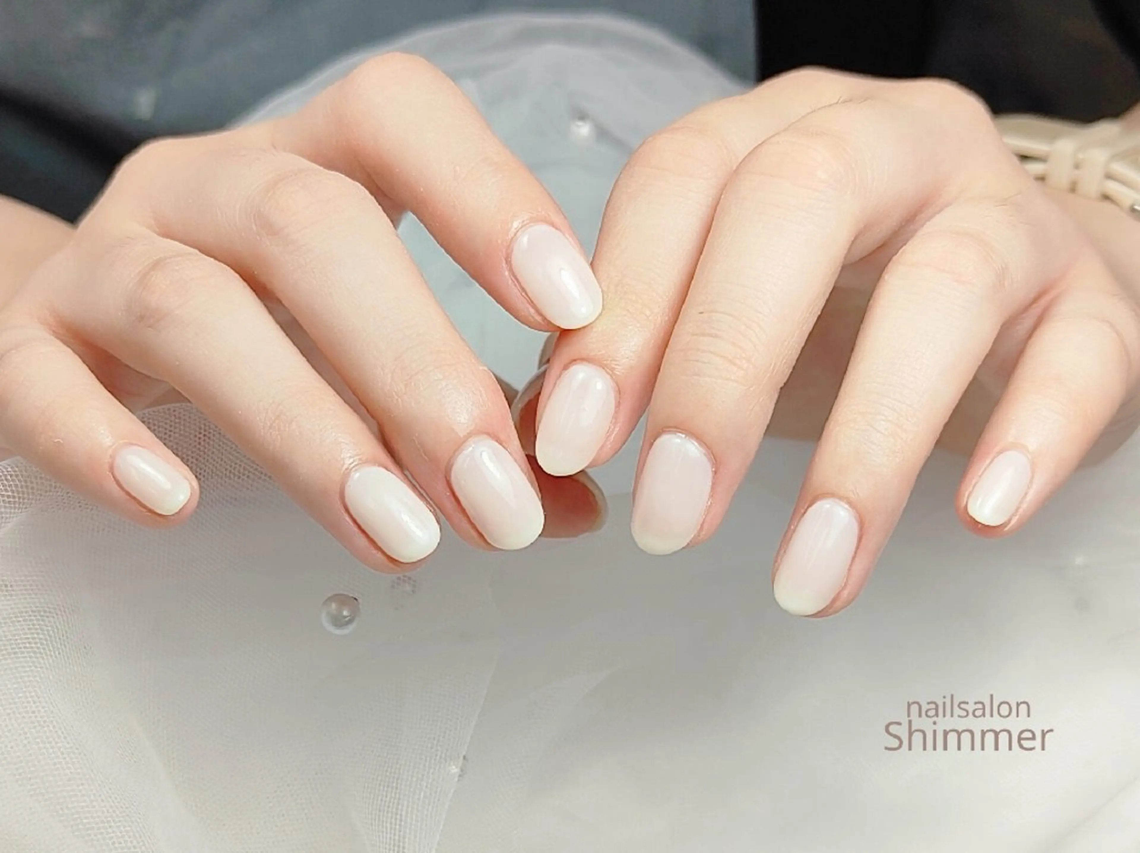 ネイル ハンドネイル Shimmer Asakoのネイルデザイン