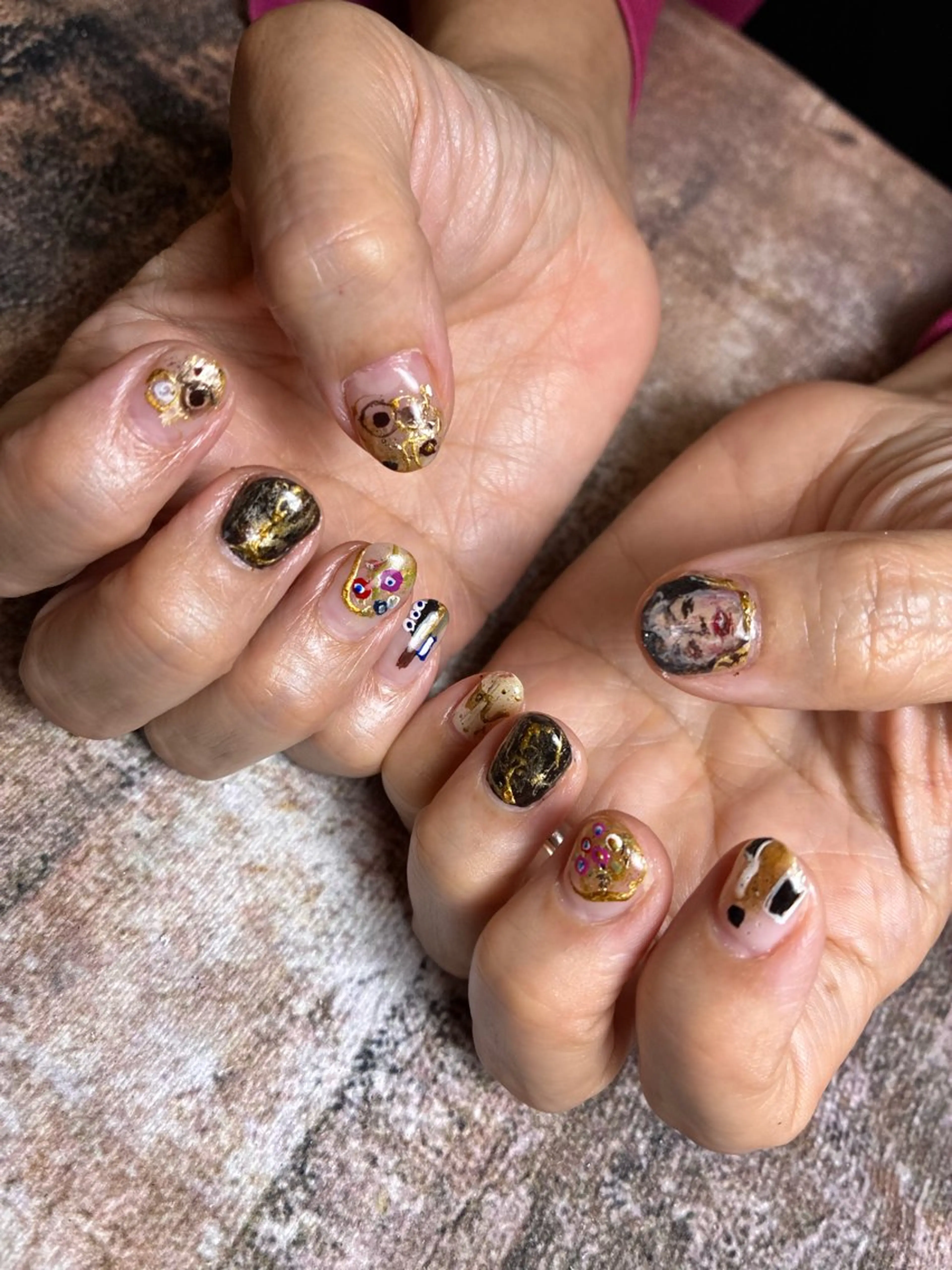 ネイル アートネイル m mのネイルデザイン