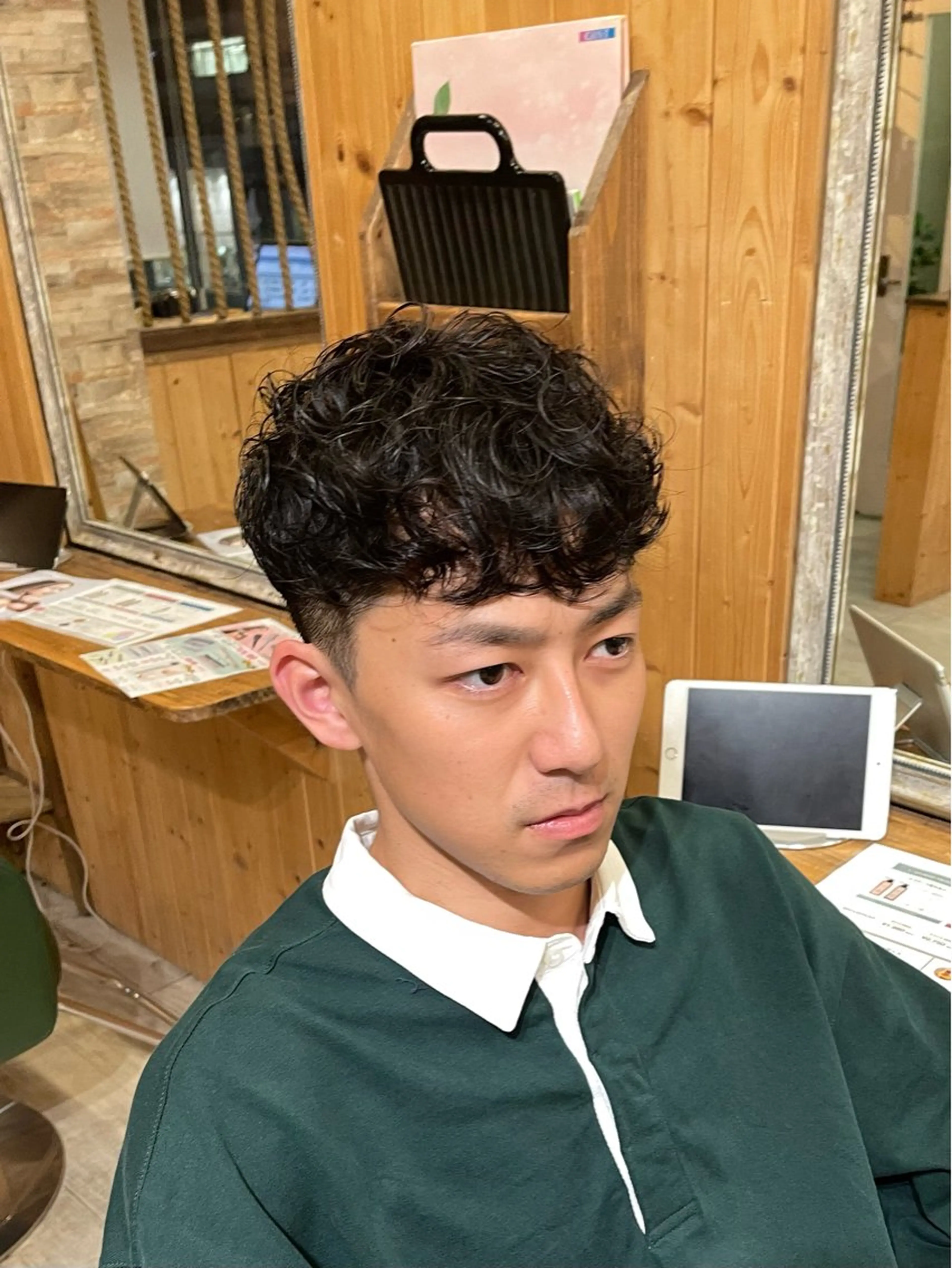 メンズ カット 谷山銀二郎/ 副店長のヘアスタイル
