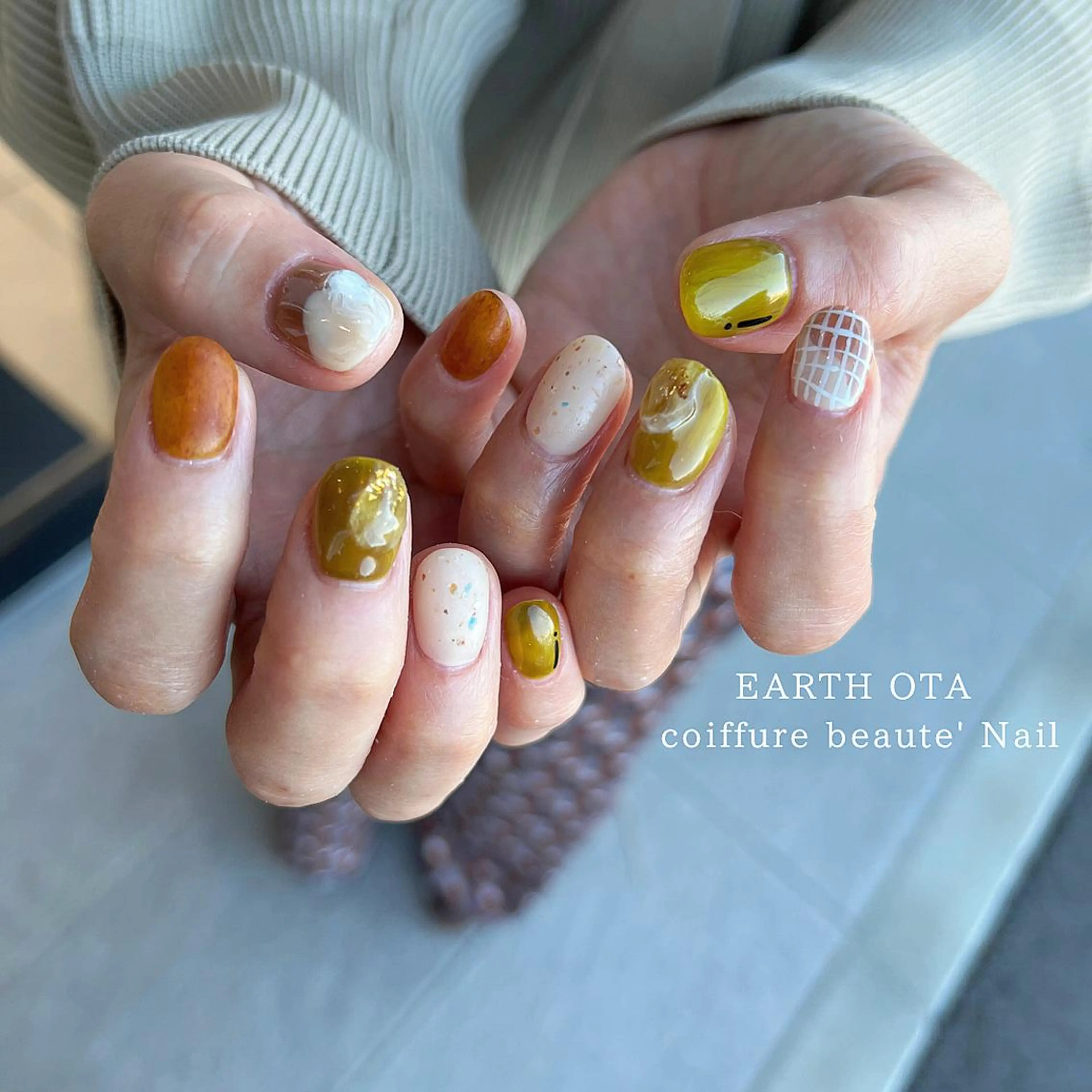 ネイル Rena colore'のネイルデザイン