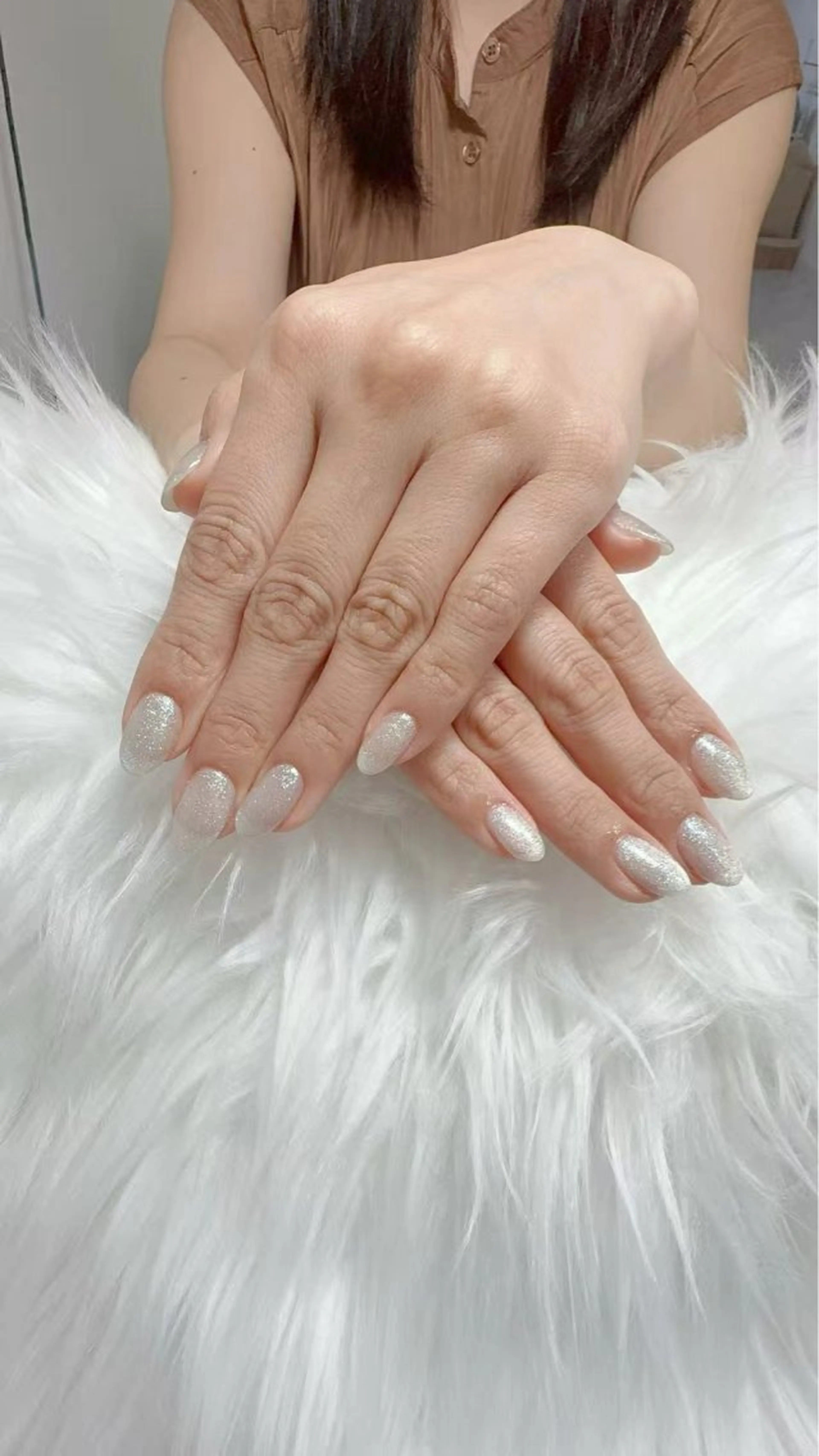 ネイル アートネイル チークネイル フラッシュネイル ジェルネイル 韓国ネイル ハンドネイル Laule’a Nail新宿所属・ミナ🌈 Laule'aのネイルデザイン
