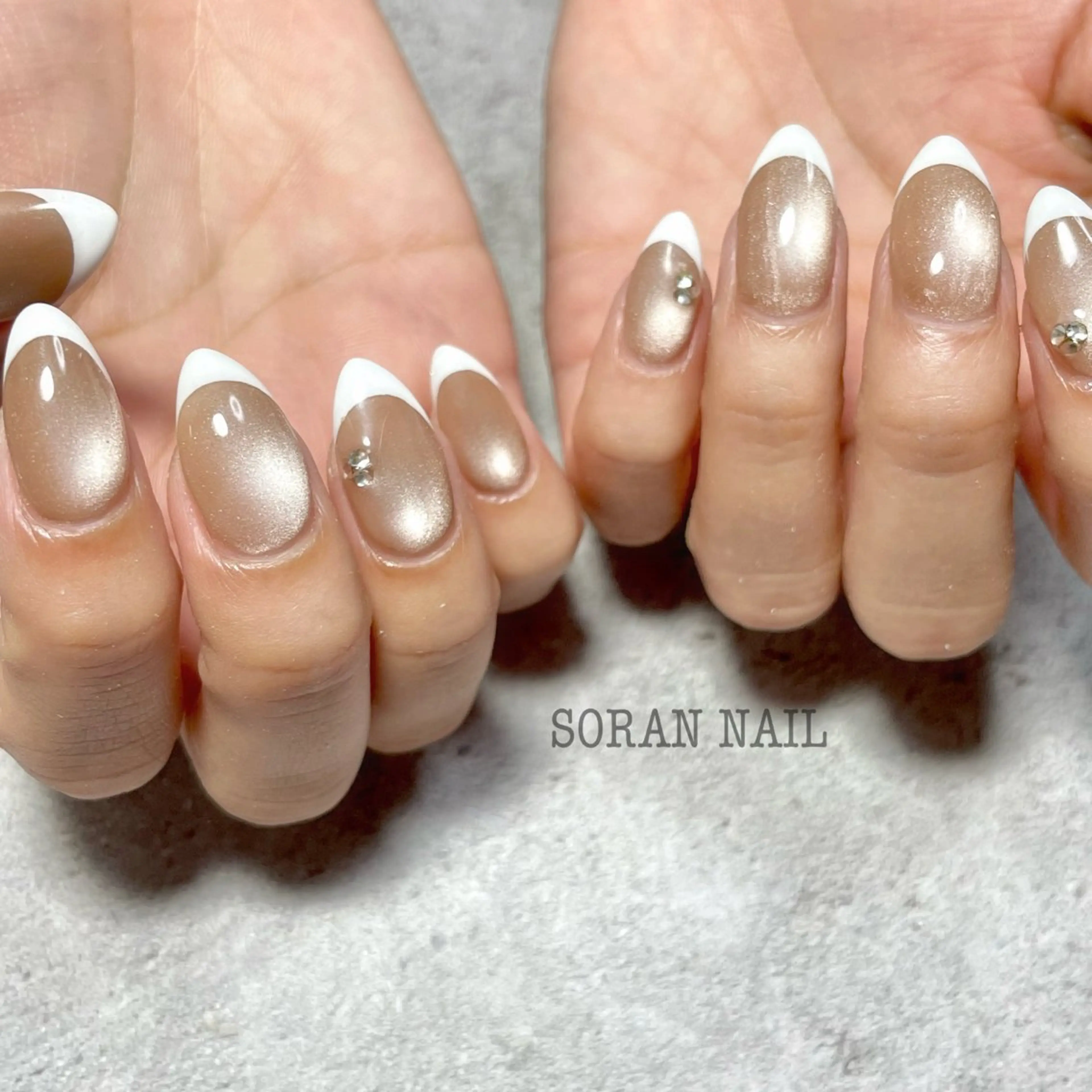 ネイル ハンドネイル soran nailのネイルデザイン