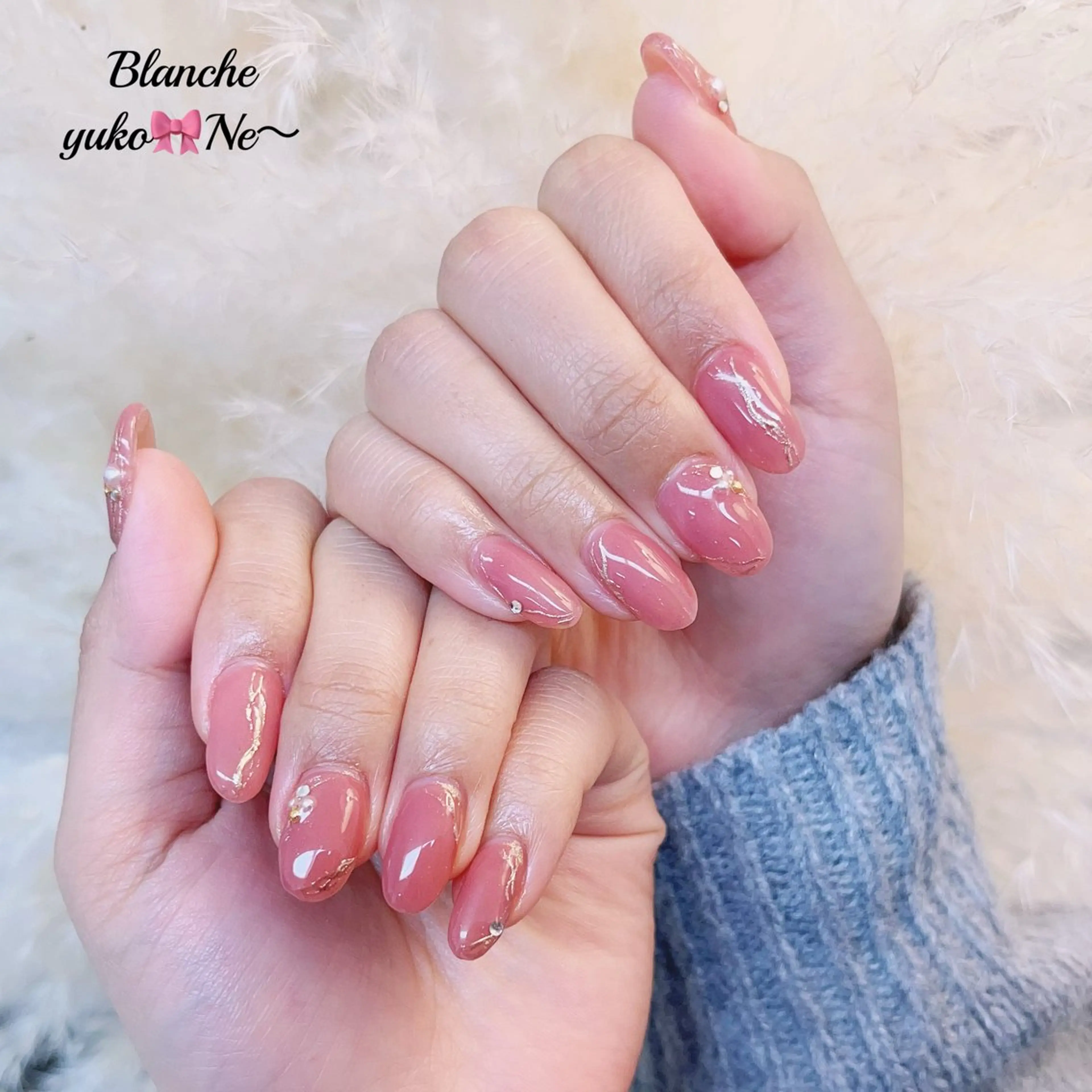 ネイル ネイルサロン　Lian所属・Lian Yulilianのネイルデザイン