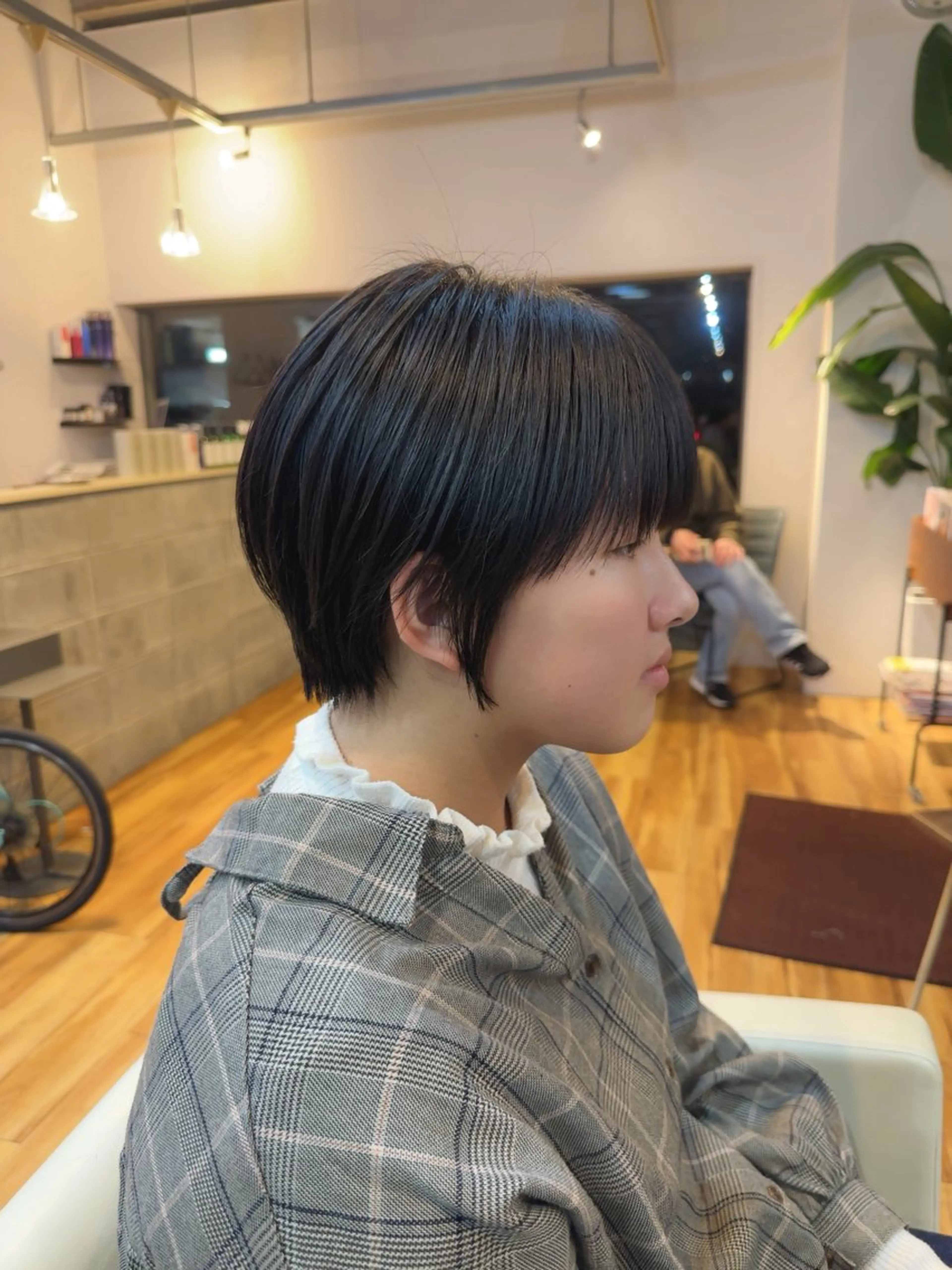 ショート くびれヘア ショートヘア 大原 正寛のヘアスタイル