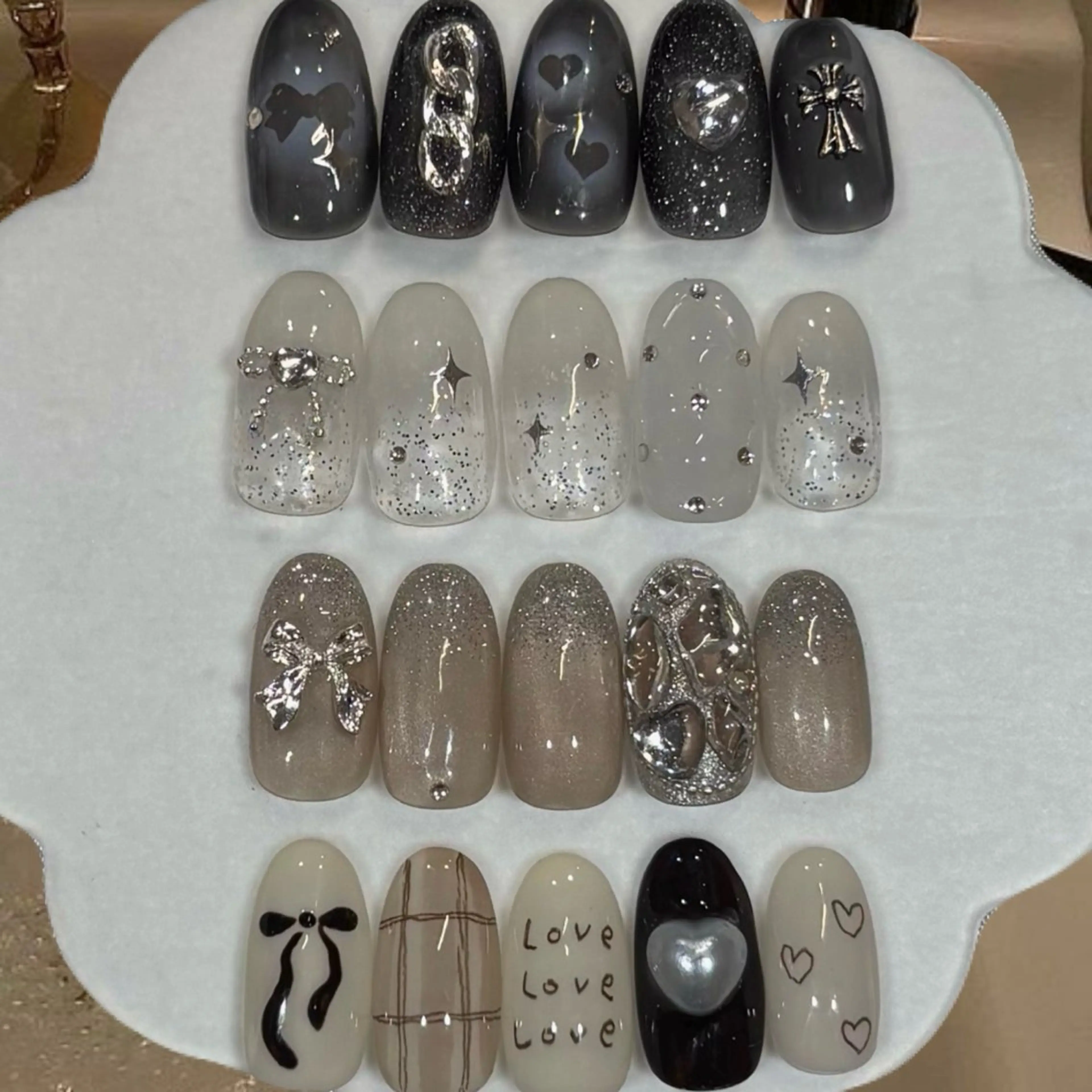 迷ったらこれ！ガーリーdesign定額🎀【オフなし】の写真