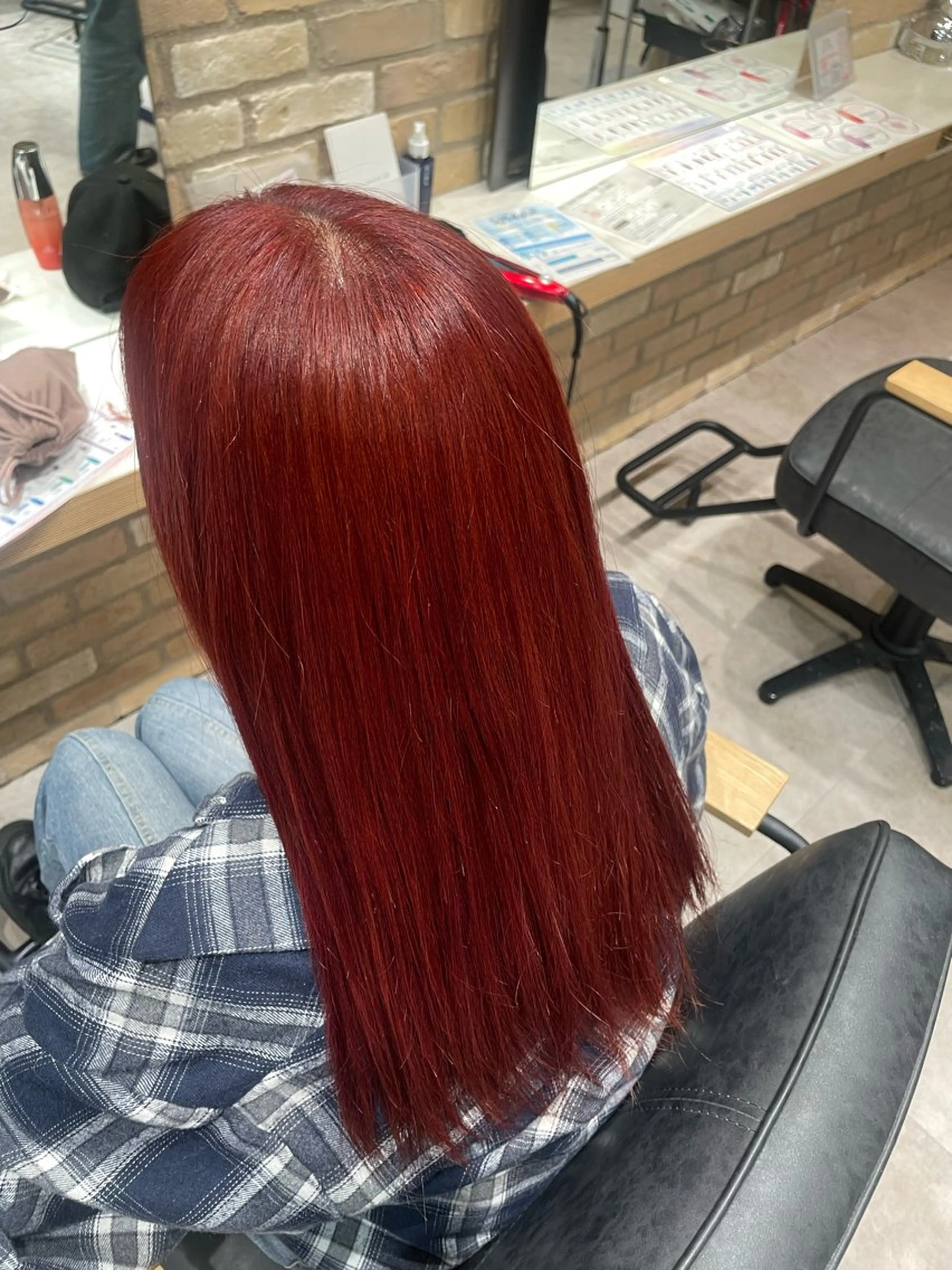 カラー 💫カラー/ネイル HINAKO💫のヘアスタイル