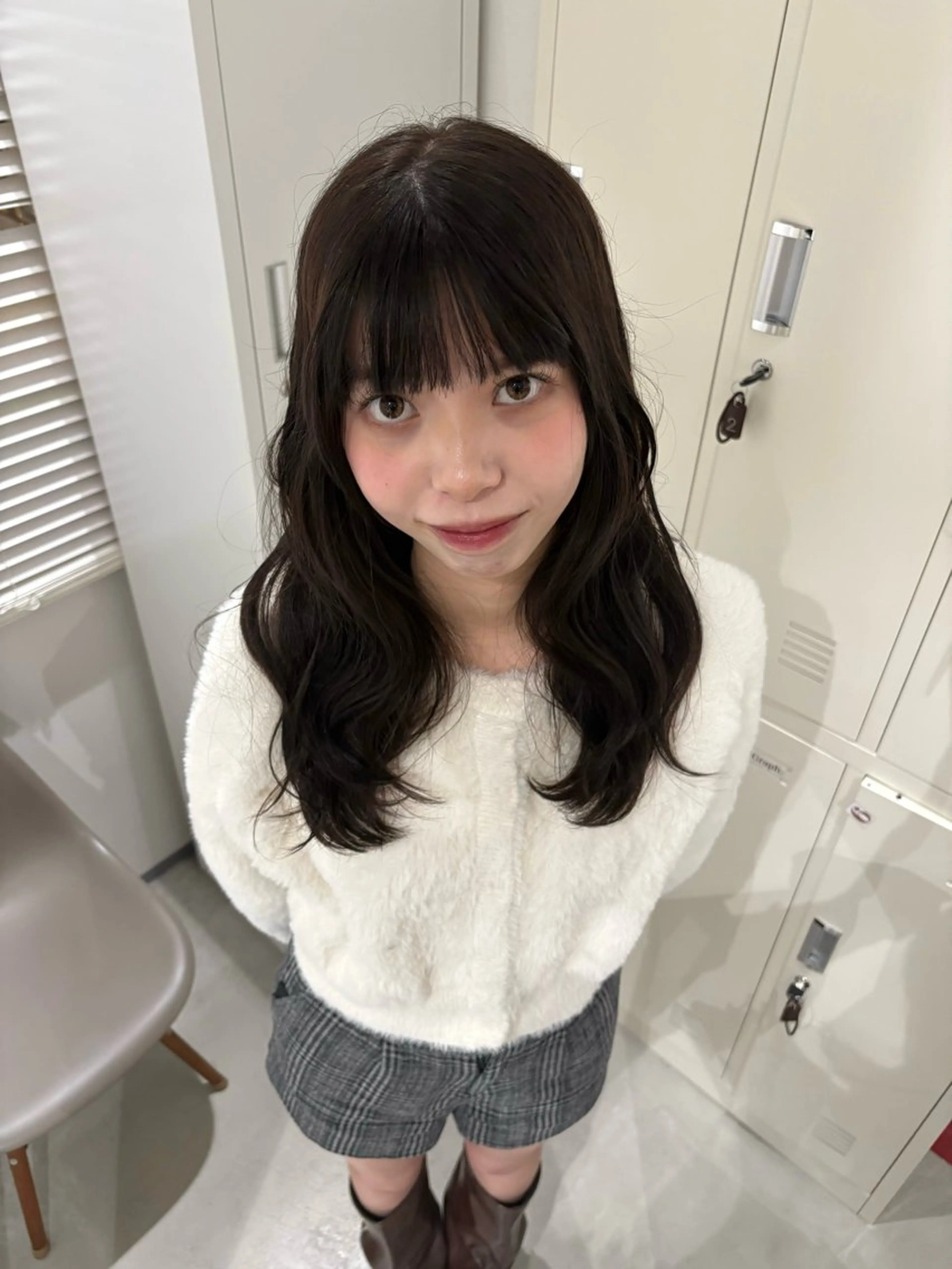 ロング カラー ヘアカラー Graph./ oraのヘアスタイル