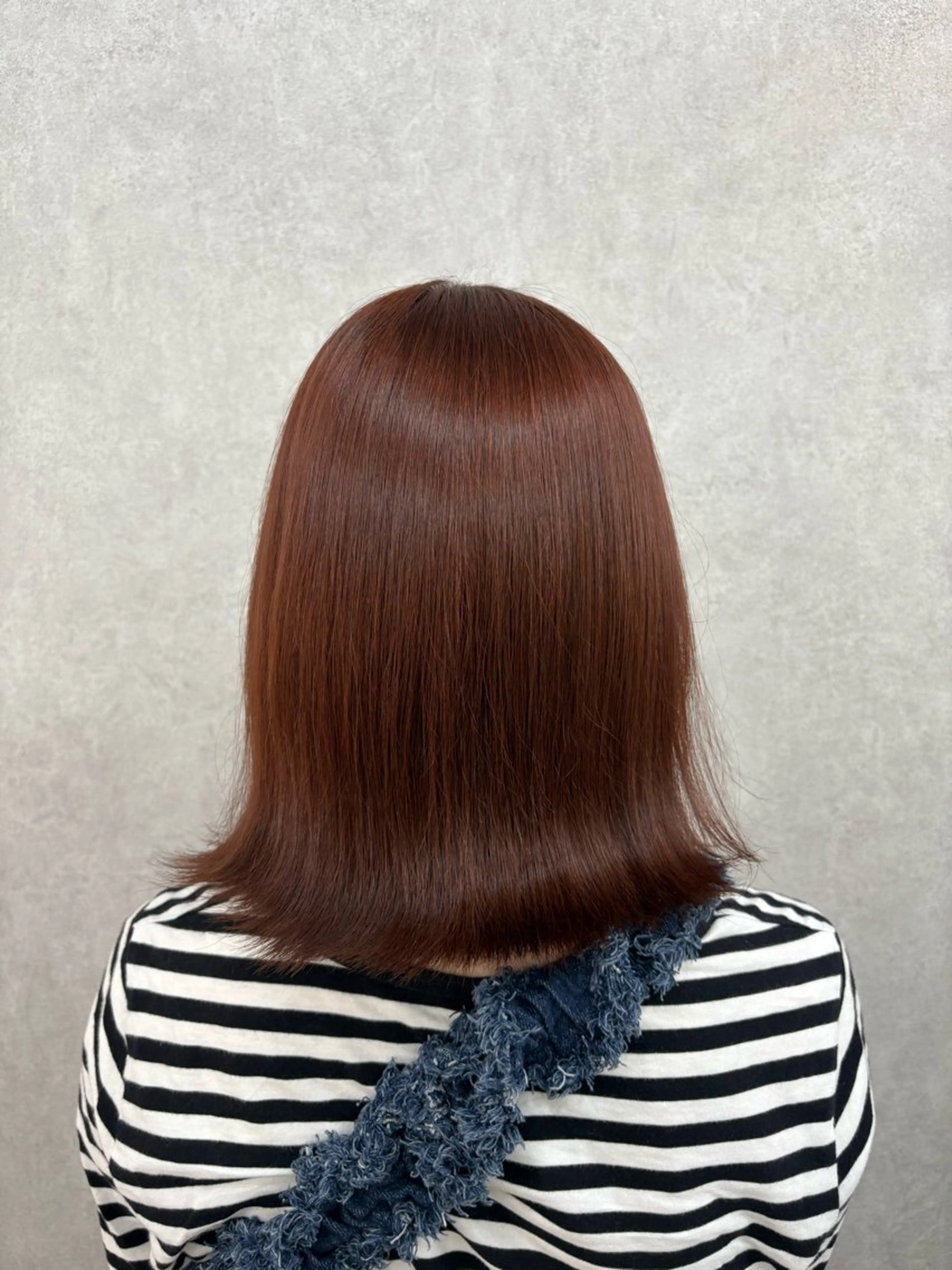 ショート ヘアカラー トリートメント ヘッドスパ 🩶西 雪乃/透明感 🫧/赤み消し✨🩶のヘアスタイル