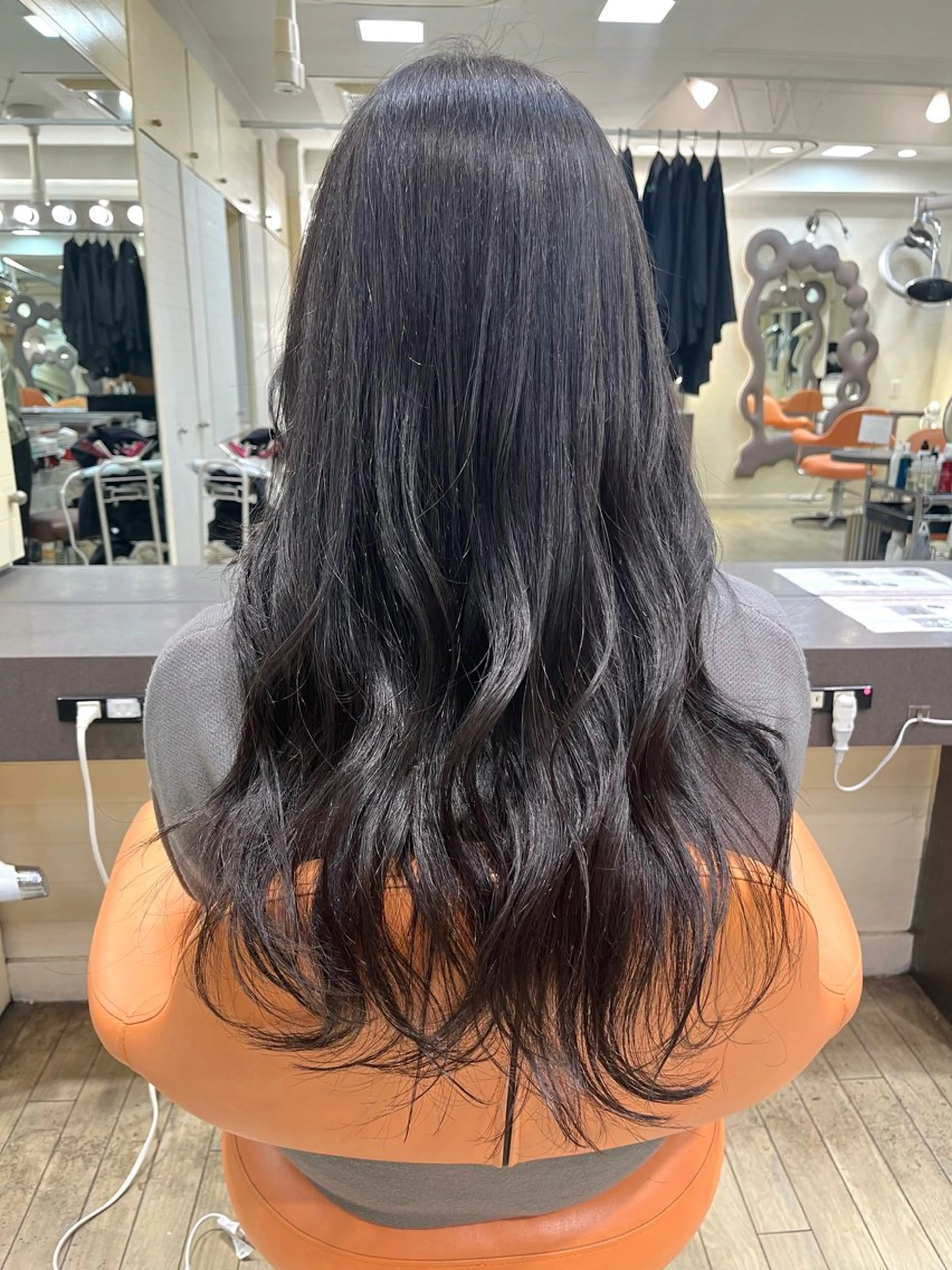 ロング ヘアカラー ボブ/透明感カラー /大宮/たぐち🥨のヘアスタイル