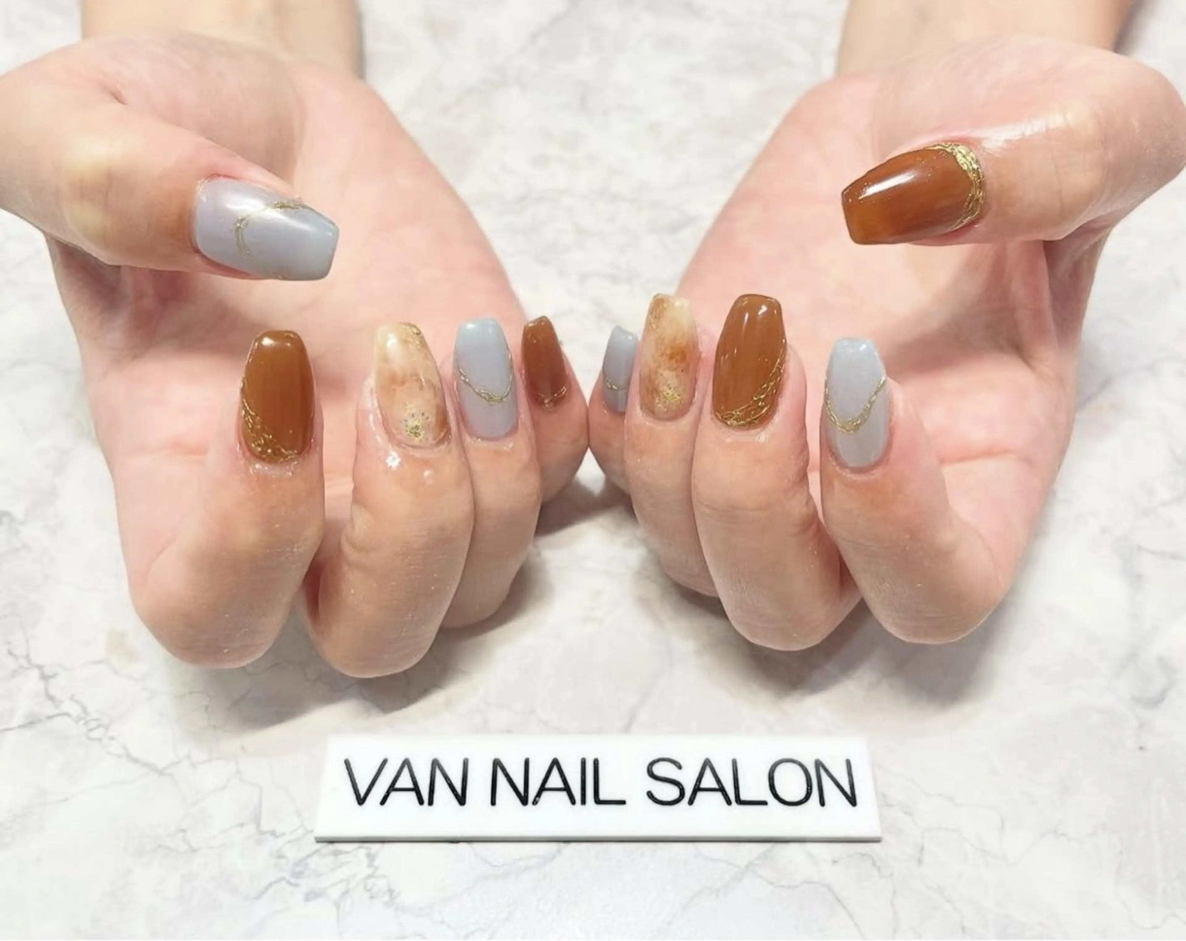 ネイル ハンドネイル Van Nail Salonのネイルデザイン