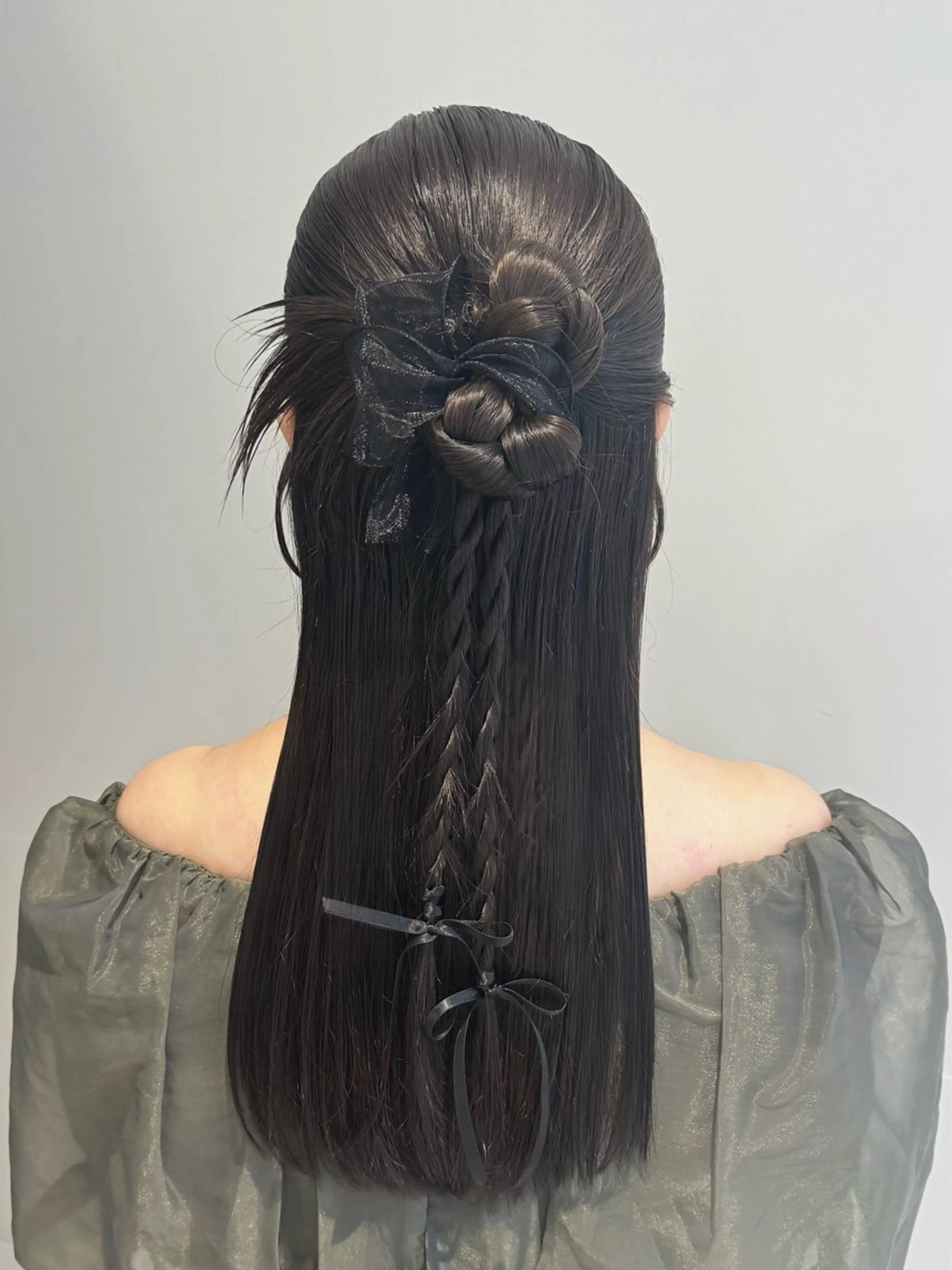 ヘアアレンジ ヘアセット オオタ ユキのヘアスタイル