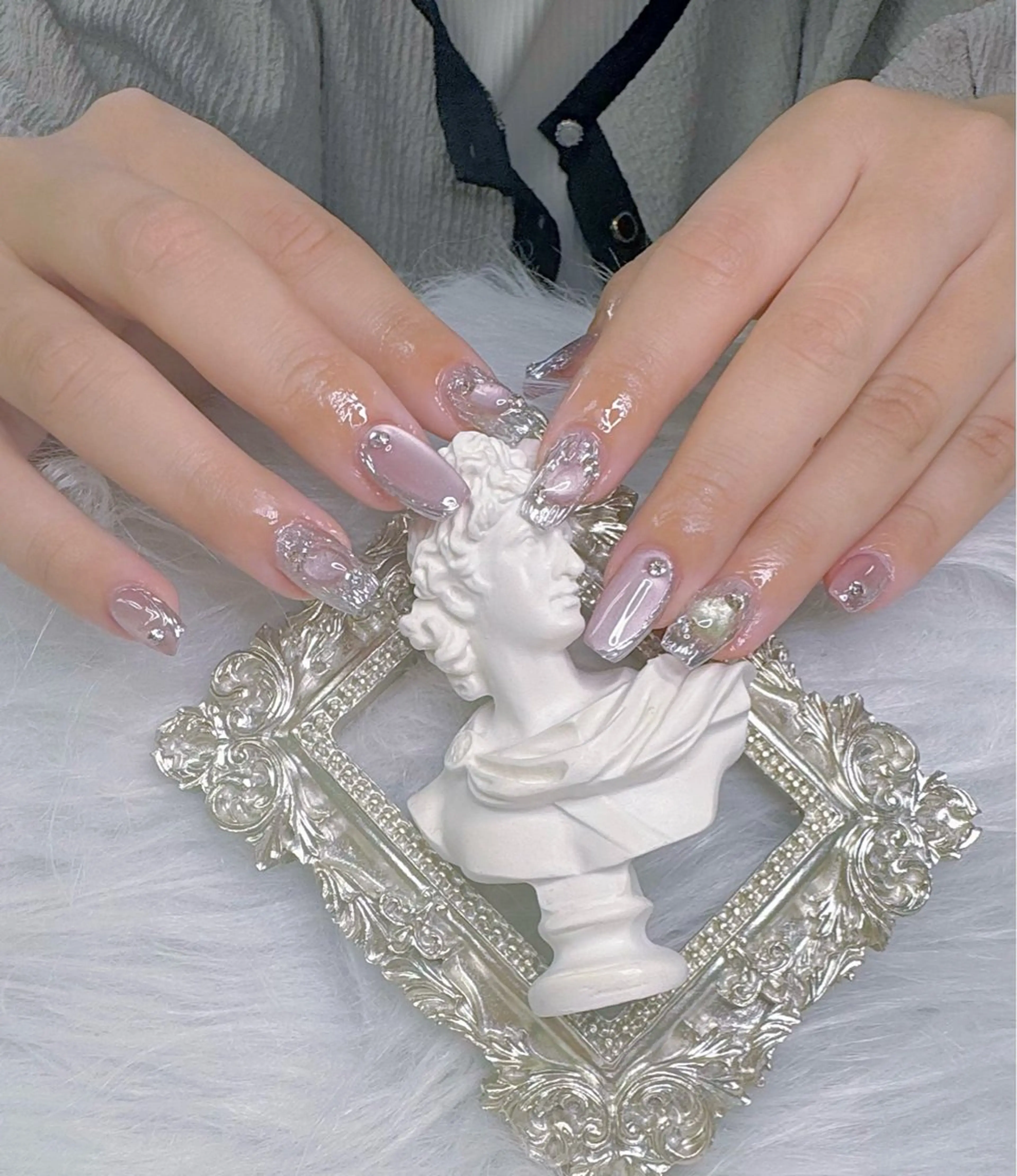 ネイル ハンドネイル chibi nailのネイルデザイン