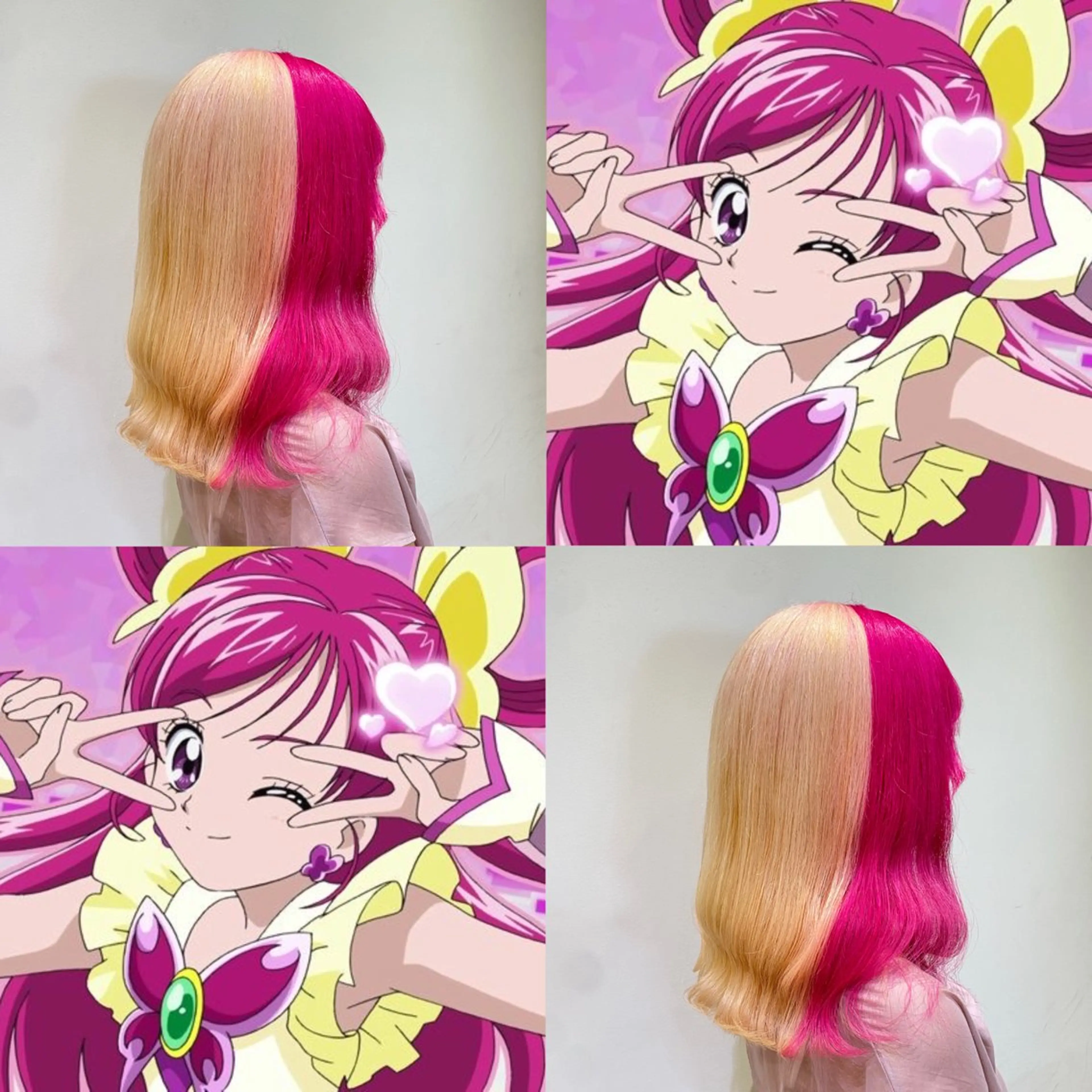 セミロング カラー ヘアカラー 似合わせカラー/ のののヘアスタイル