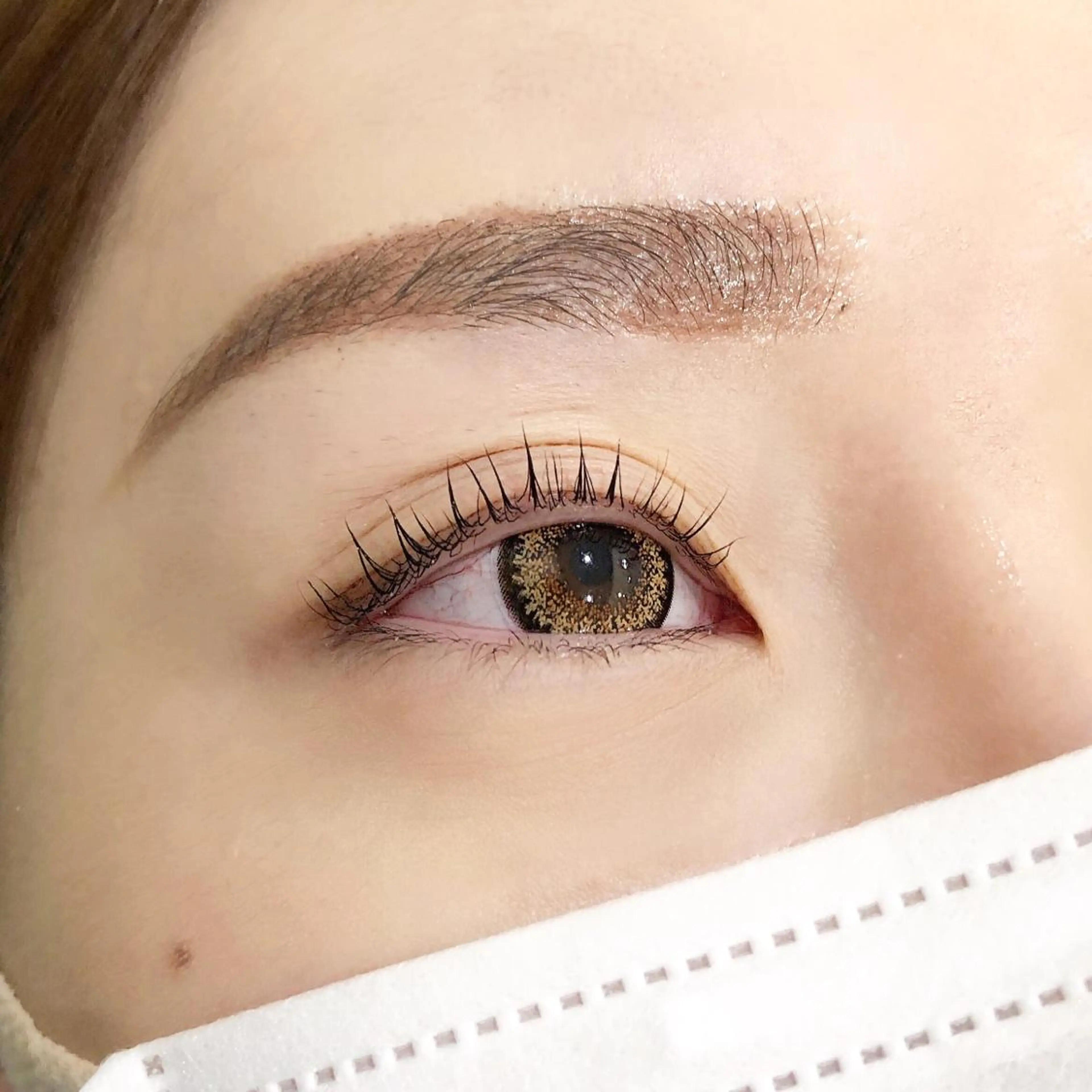 マツエク・マツパ ami☾Belire Nail&eyeのマツエク・マツパデザイン