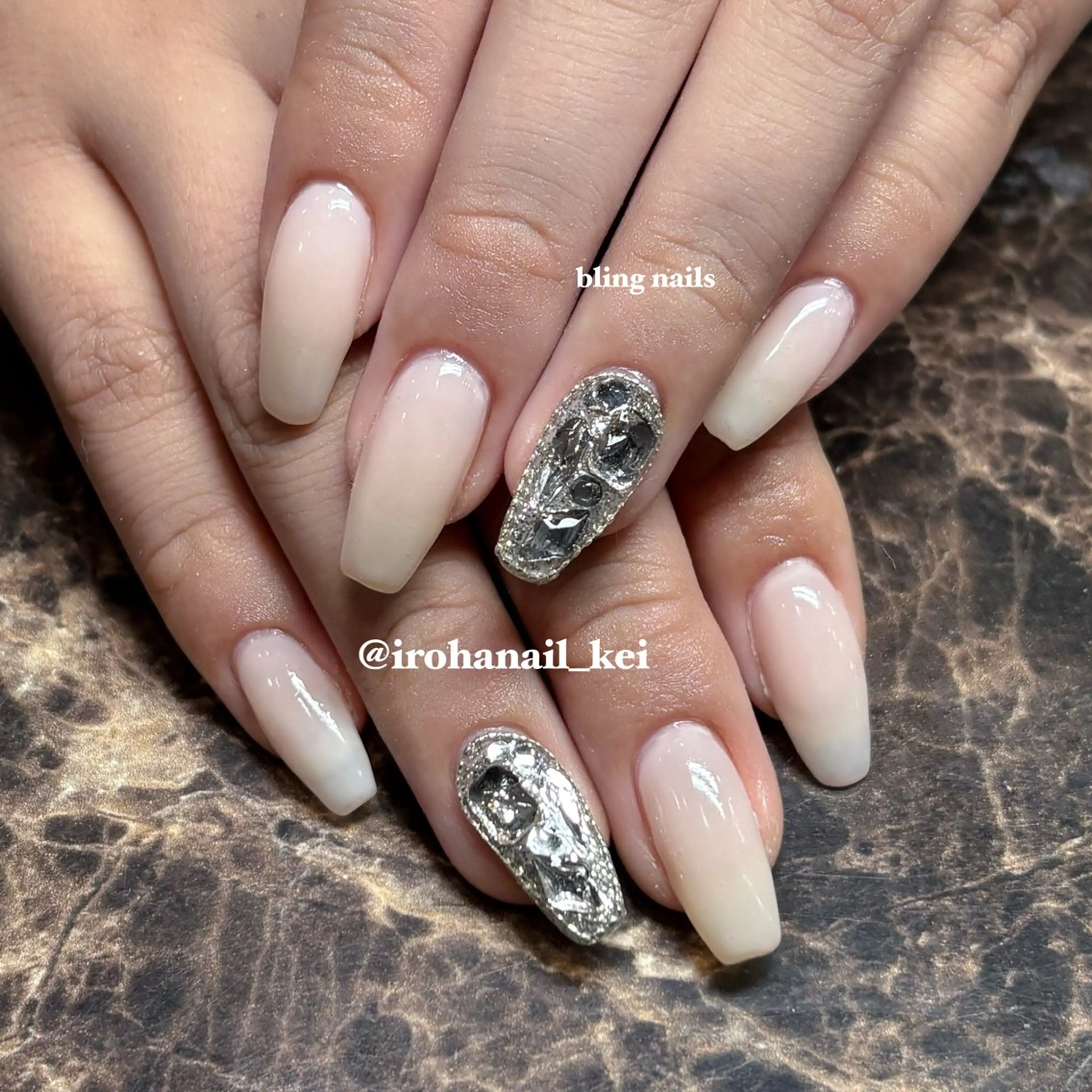 ネイル IROHA NAIL_kei🐶のネイルデザイン