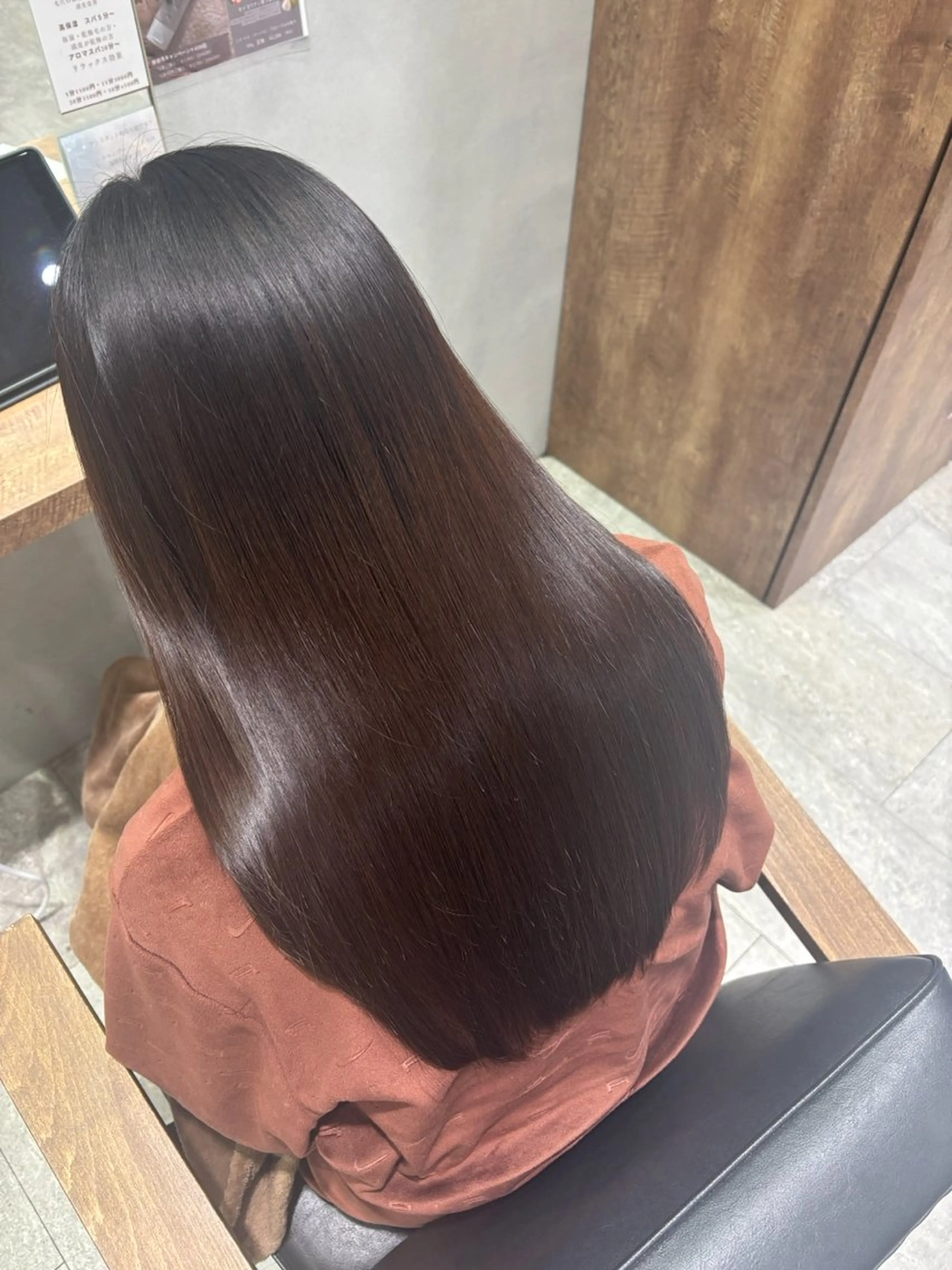 ロング トリートメント AVANCEセブンパーク天美松原店所属・石垣 凜のヘアスタイル