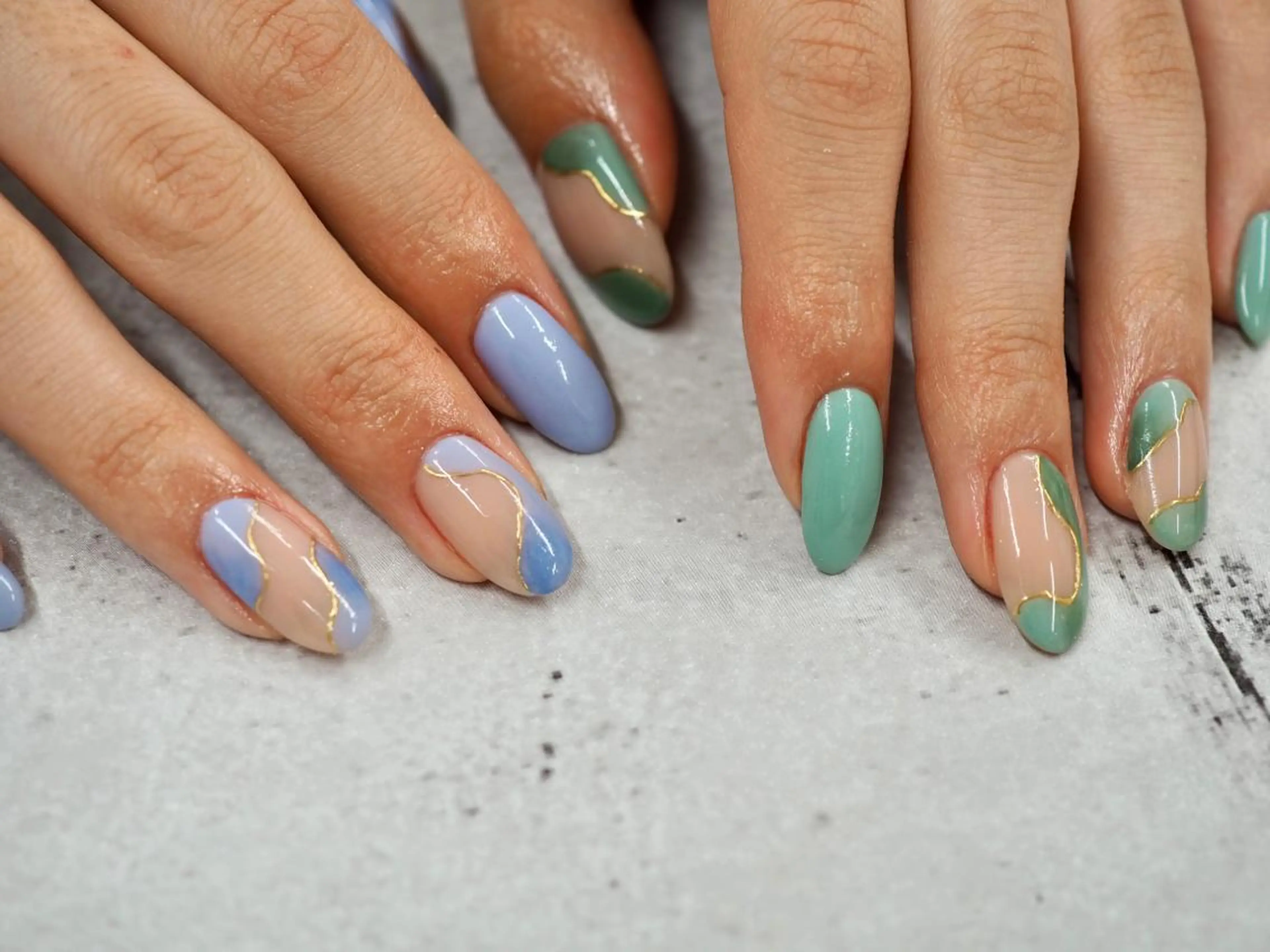 ネイル アートネイル Glück...所属・kohashi miwaのネイルデザイン