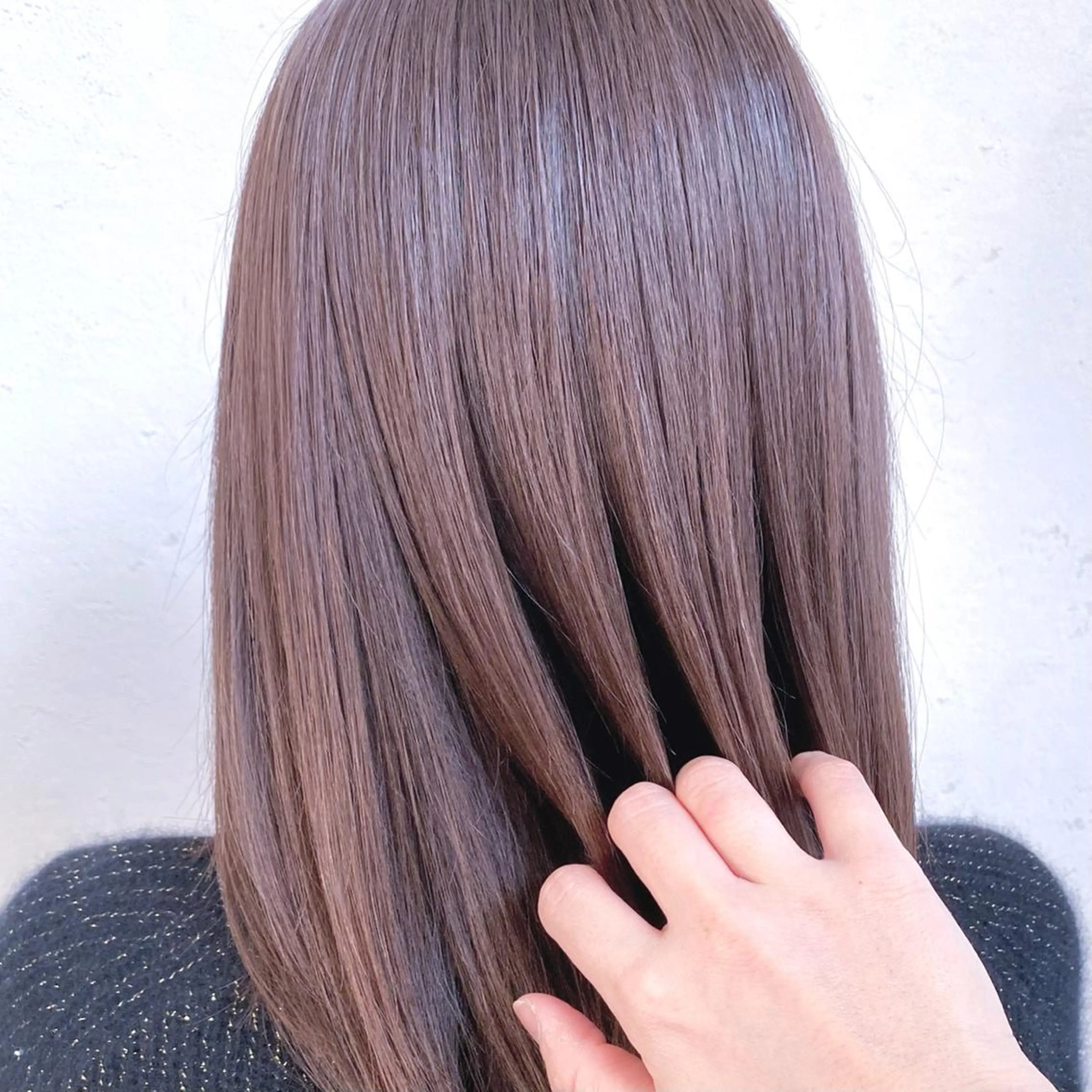 ロング カラー Inity 心斎橋店のヘアスタイル