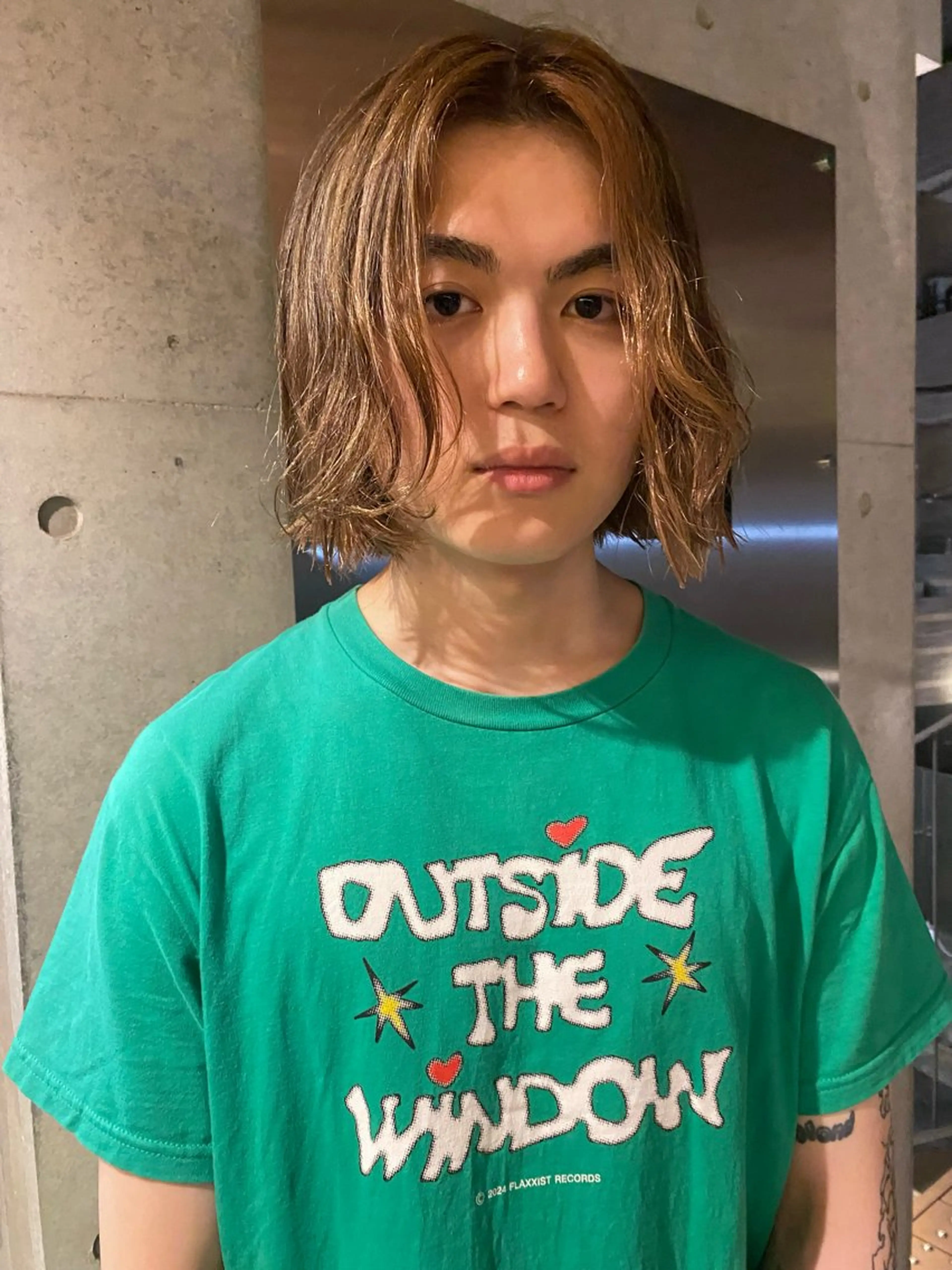 ショート ヘアカラー トリートメント YUUK I/レイヤーのヘアスタイル