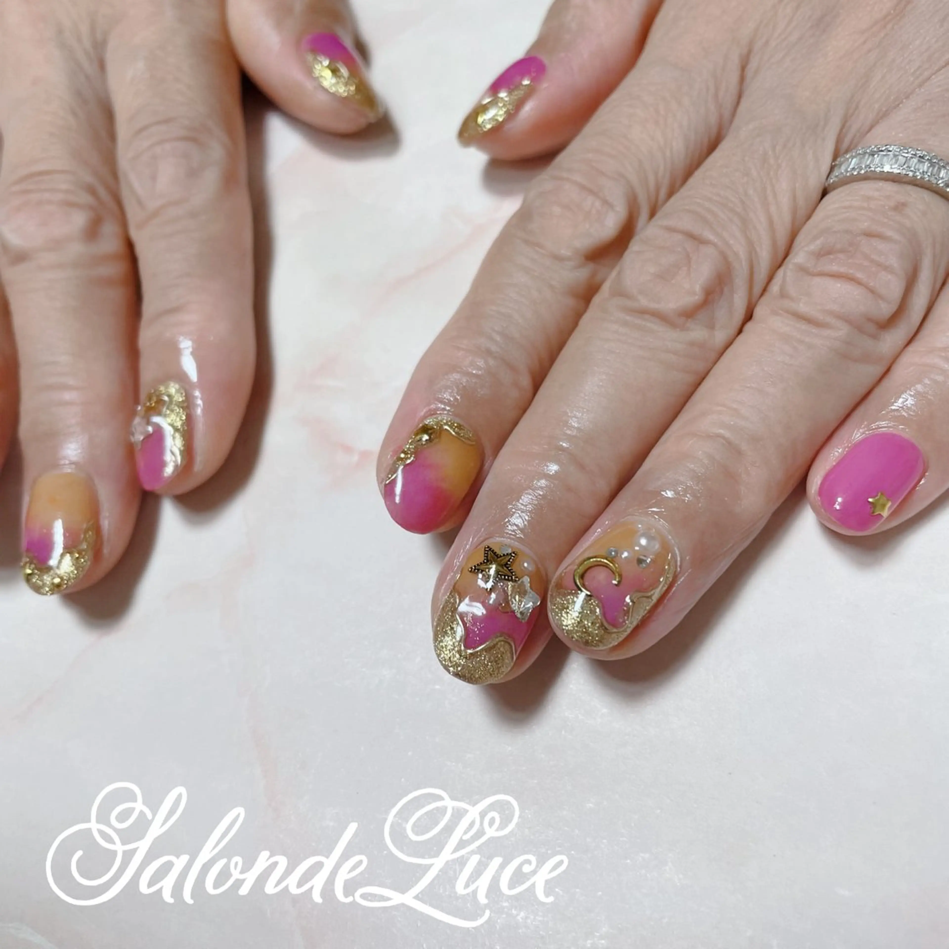 ネイル ハロウィン Salon de Luceのネイルデザイン