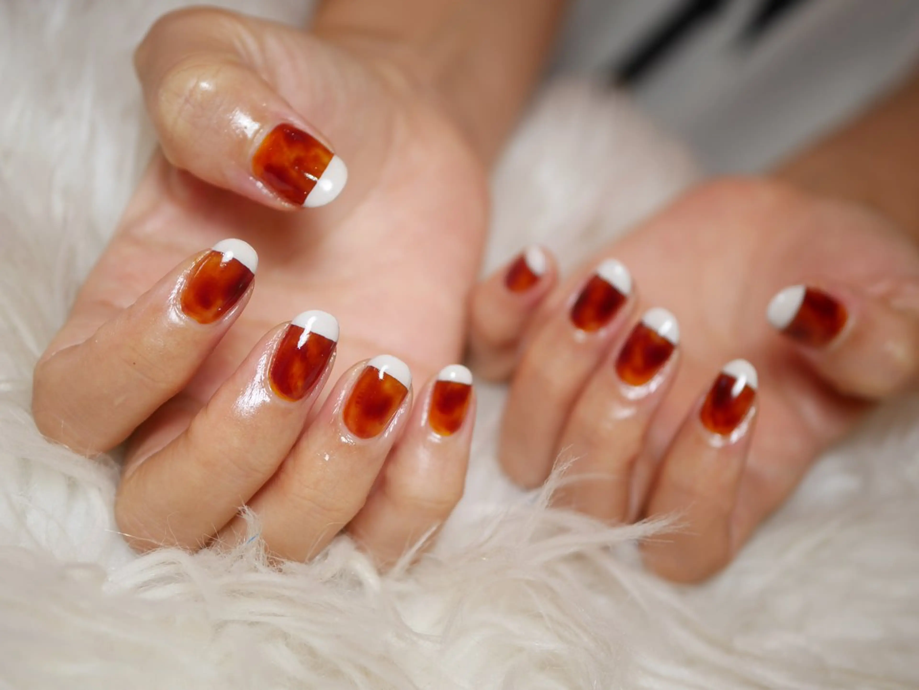 ネイル ハンドネイル フットネイル 明石大久保/華恋 Litnailのネイルデザイン