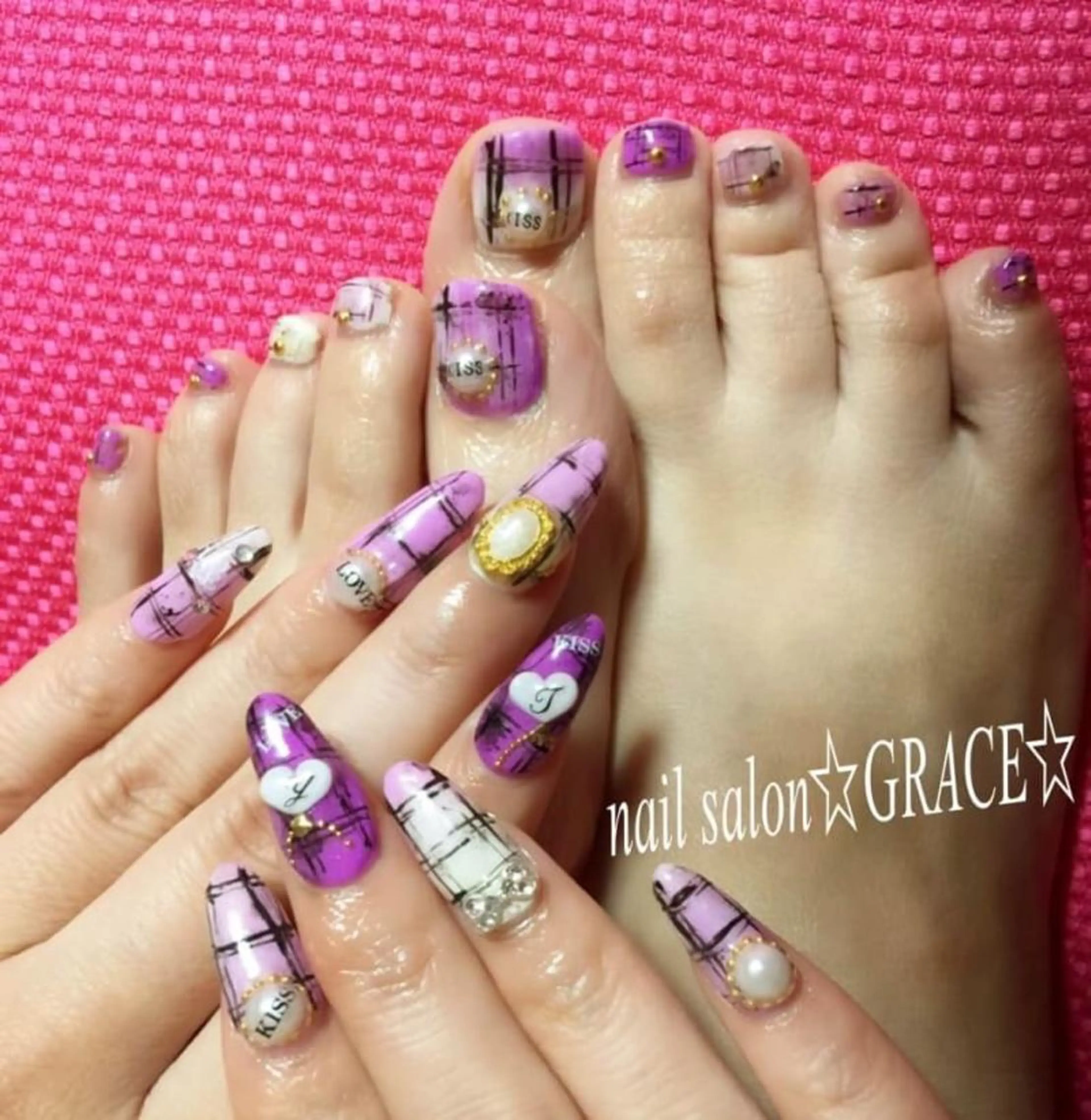 ネイル grace グレースのネイルデザイン