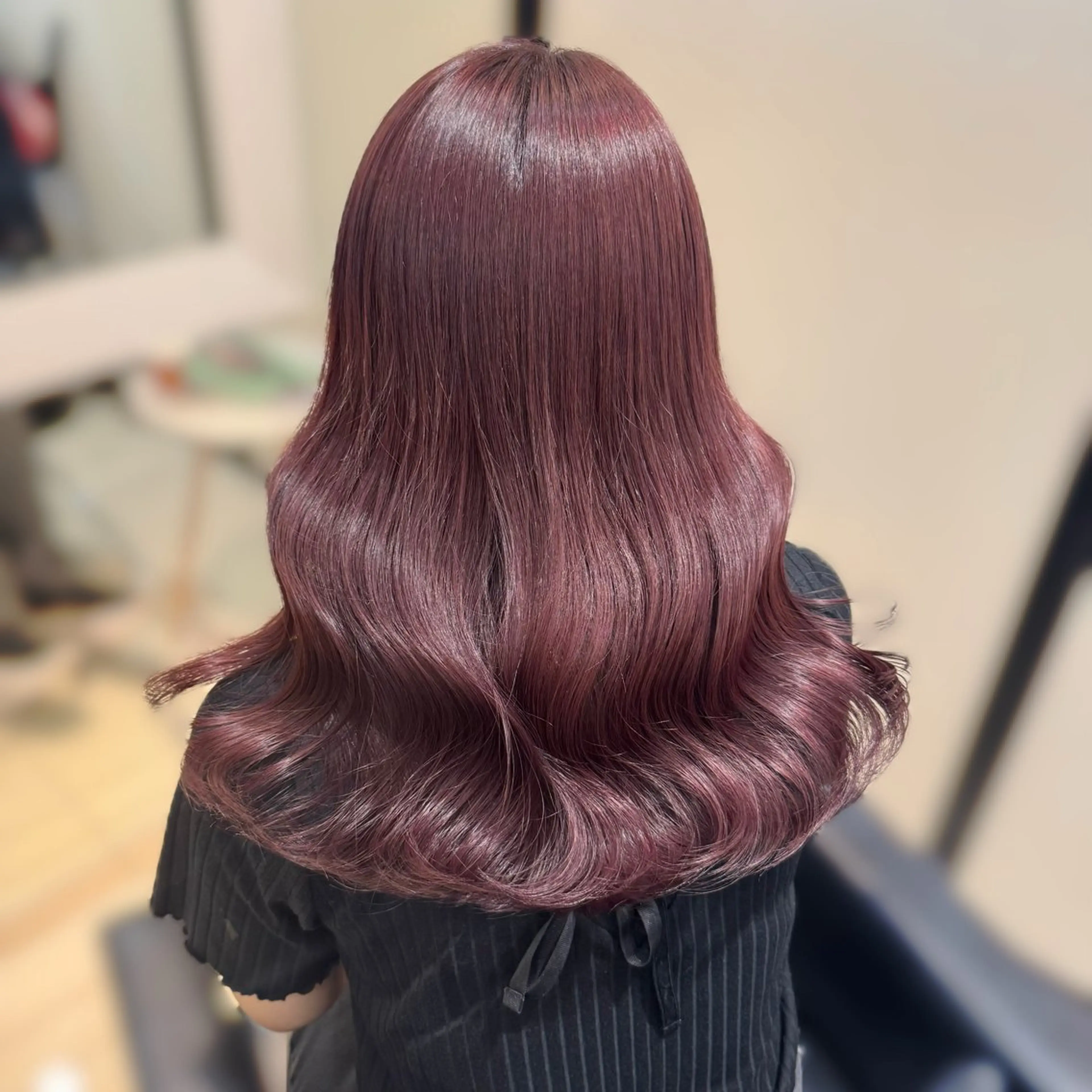 ロング カラー カット ヘアカラー トリートメント kana ブリーチなしカラー✨のヘアスタイル