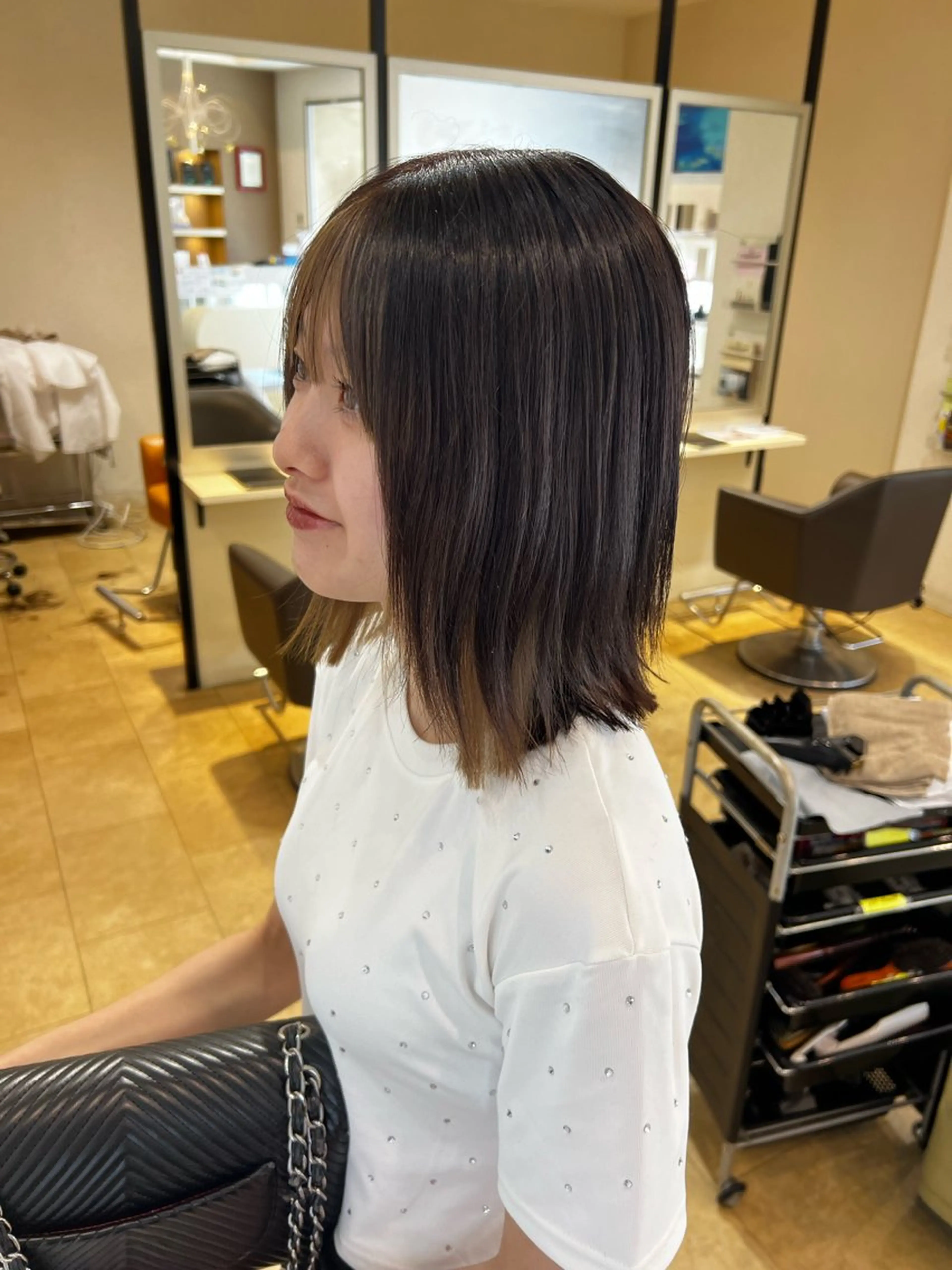 ショート ヘアカラー トリートメント hina/トレンド スタイルNo.1🎀のヘアスタイル