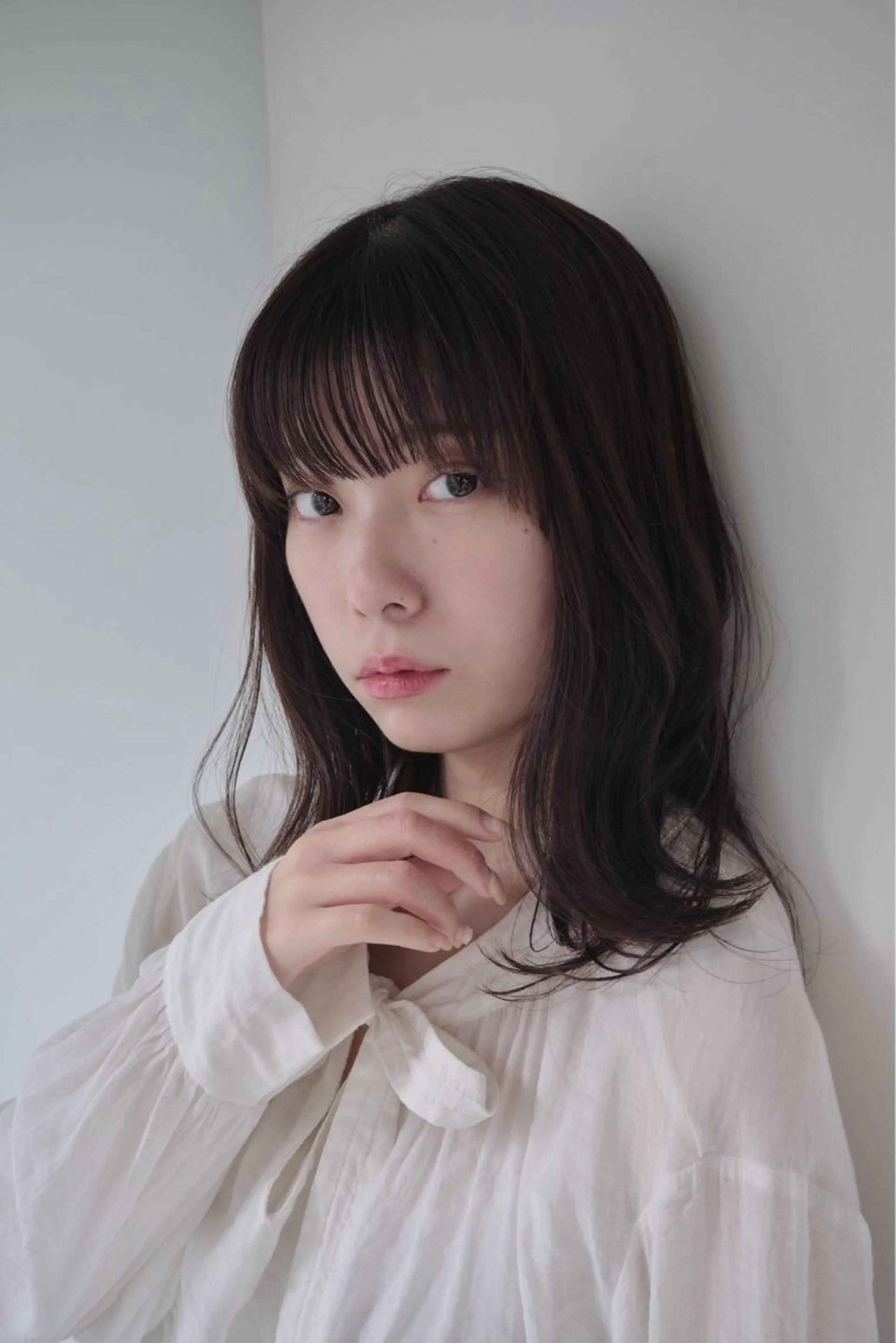 ミディアム SORA 麻布十番のヘアスタイル